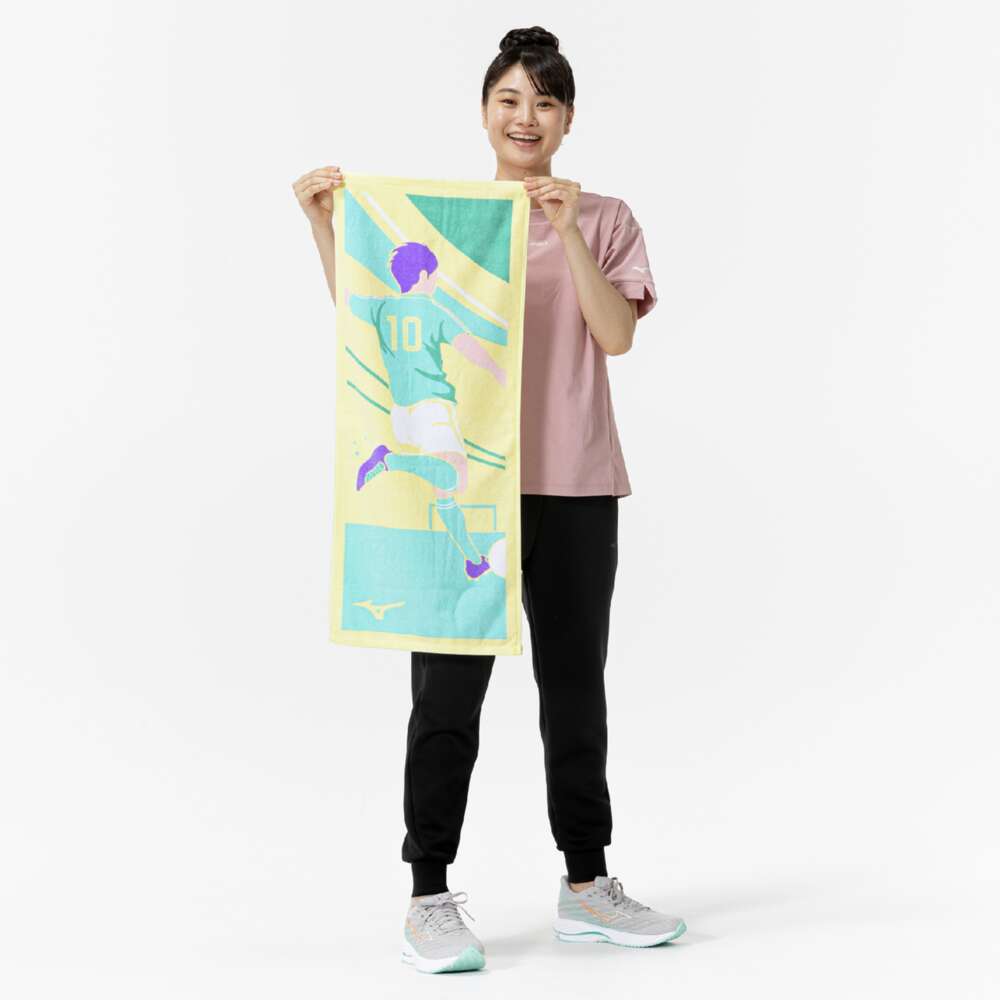 MADE IN IMABARI: CLUB ACTIVITY FACE TOWEL (SOCCER) - Accessories - Towels