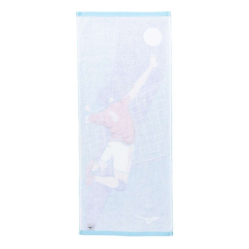 MADE IN IMABARI: CLUB ACTIVITY FACE TOWEL (VOLLEYBALL) - Accessories - Towels
