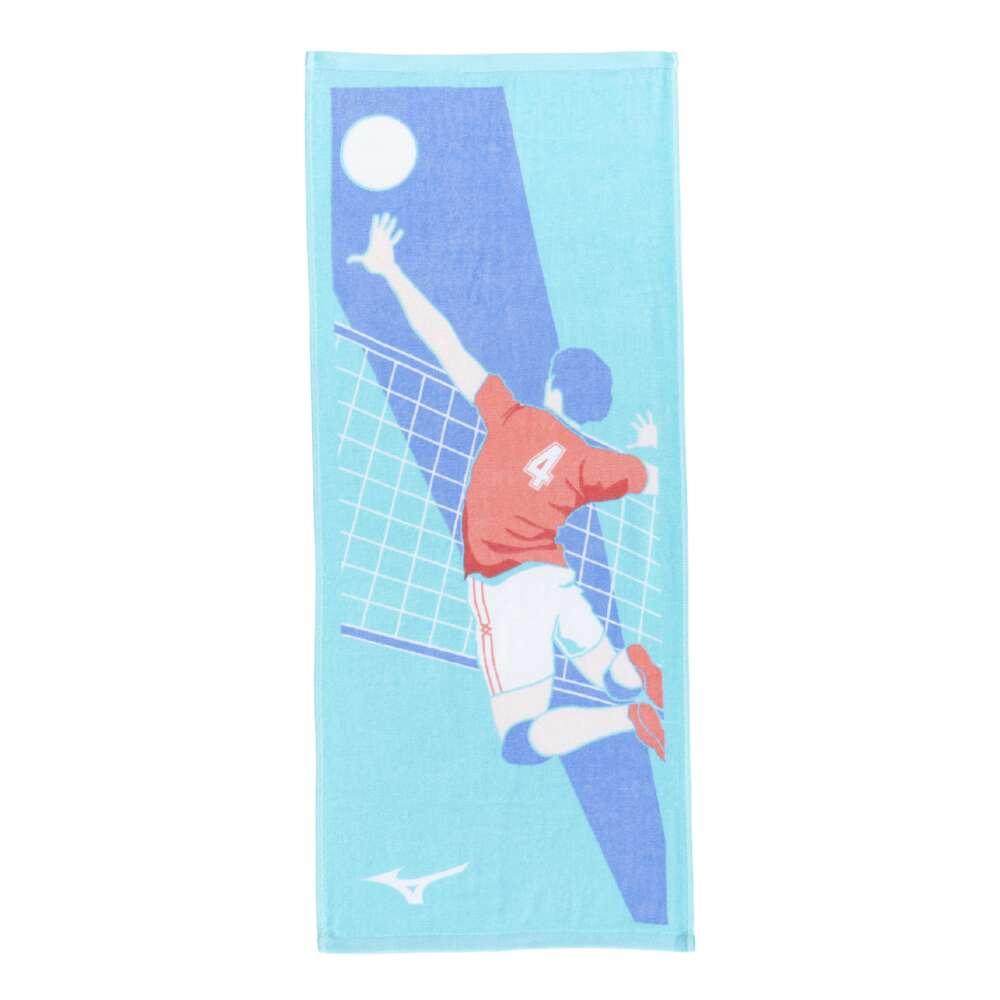 MADE IN IMABARI: CLUB ACTIVITY FACE TOWEL (VOLLEYBALL) - Accessories - Towels