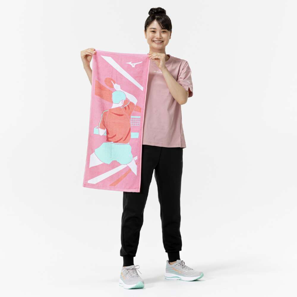 MADE IN IMABARI: CLUB ACTIVITY FACE TOWEL (TABLE TENNIS) - Accessories - Towels