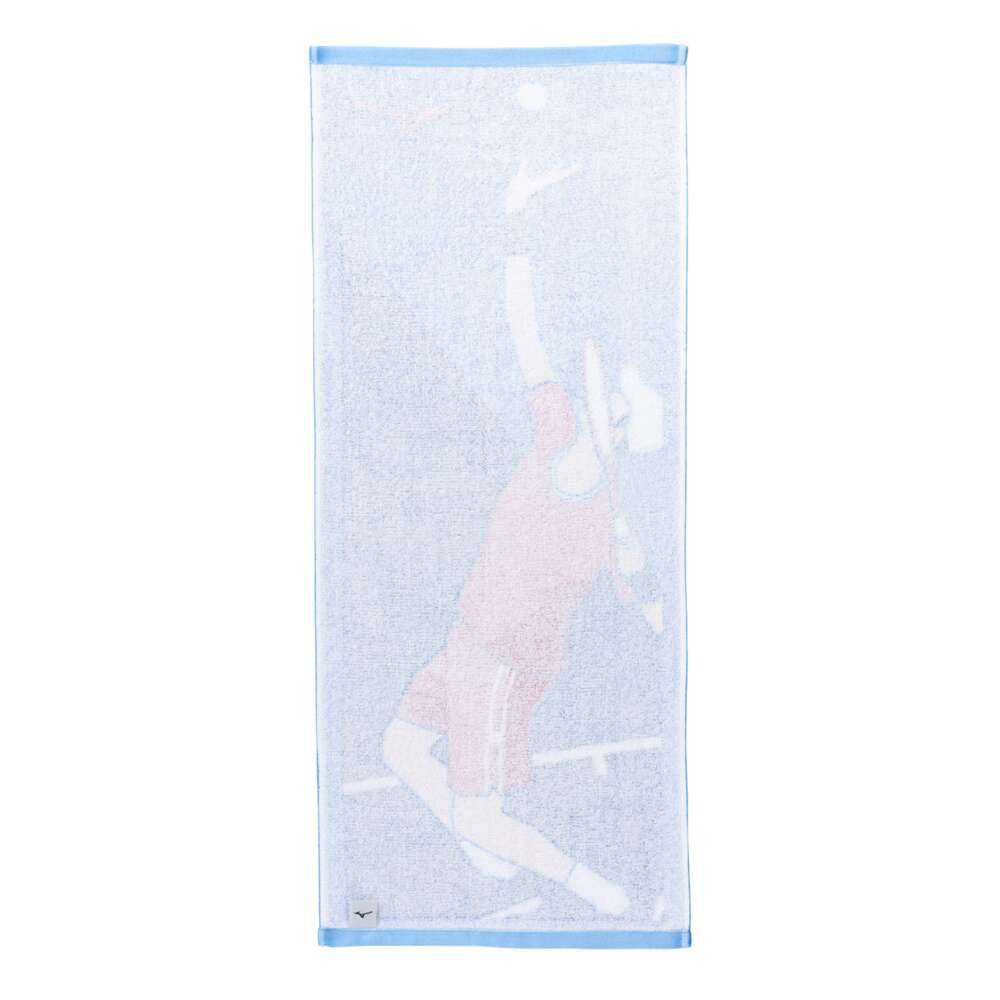 MADE IN IMABARI: CLUB ACTIVITY FACE TOWEL (TENNIS) - Accessories - Towels