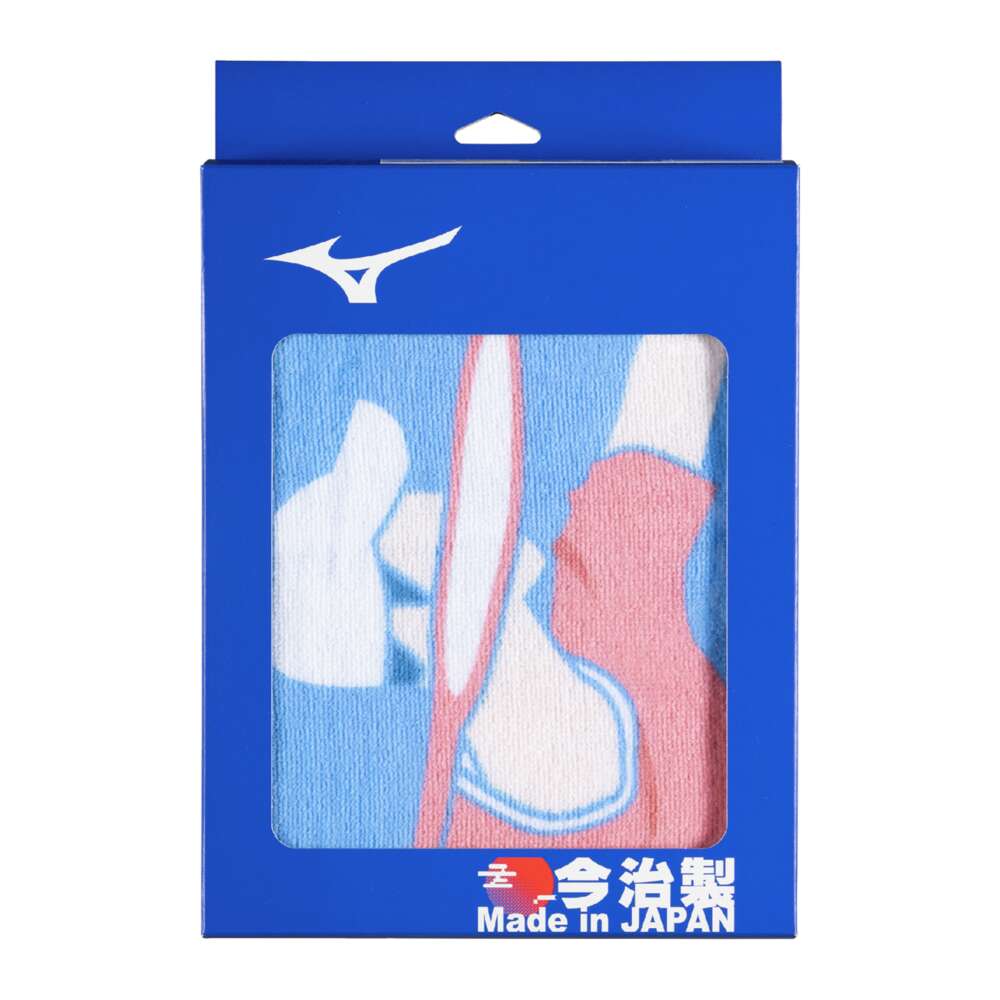 MADE IN IMABARI: CLUB ACTIVITY FACE TOWEL (TENNIS) - Accessories - Towels