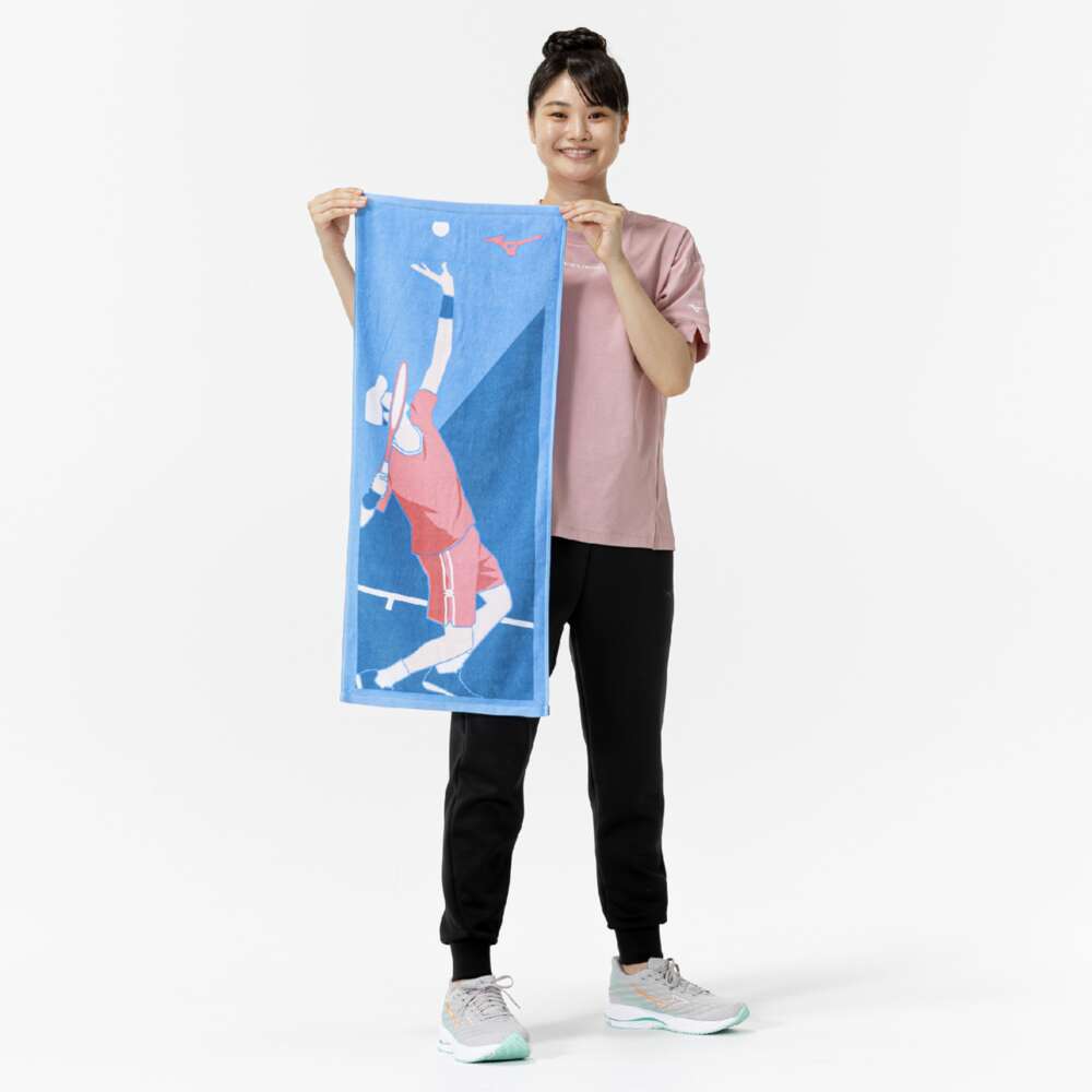 MADE IN IMABARI: CLUB ACTIVITY FACE TOWEL (TENNIS) - Accessories - Towels
