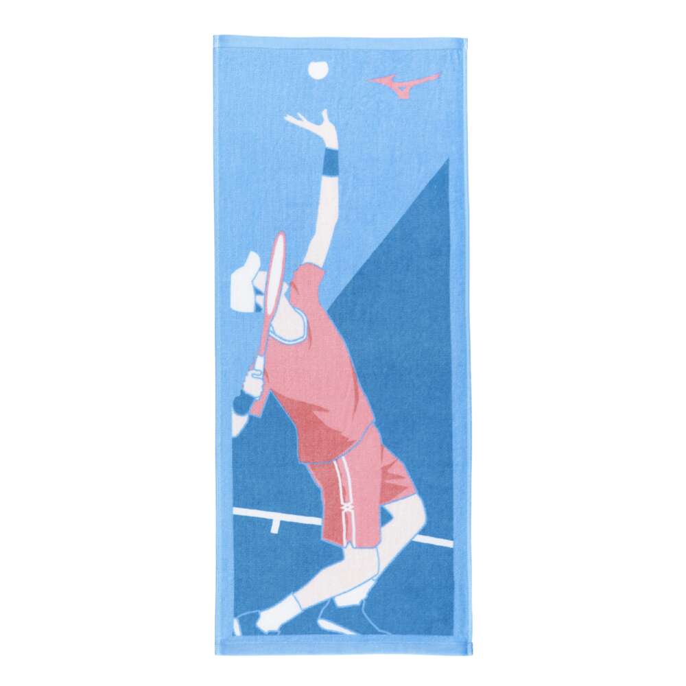 MADE IN IMABARI: CLUB ACTIVITY FACE TOWEL (TENNIS) - Accessories - Towels