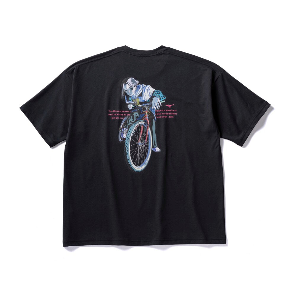 SHORT SLEEVE MIZUNO TEE - Clothing - Tops