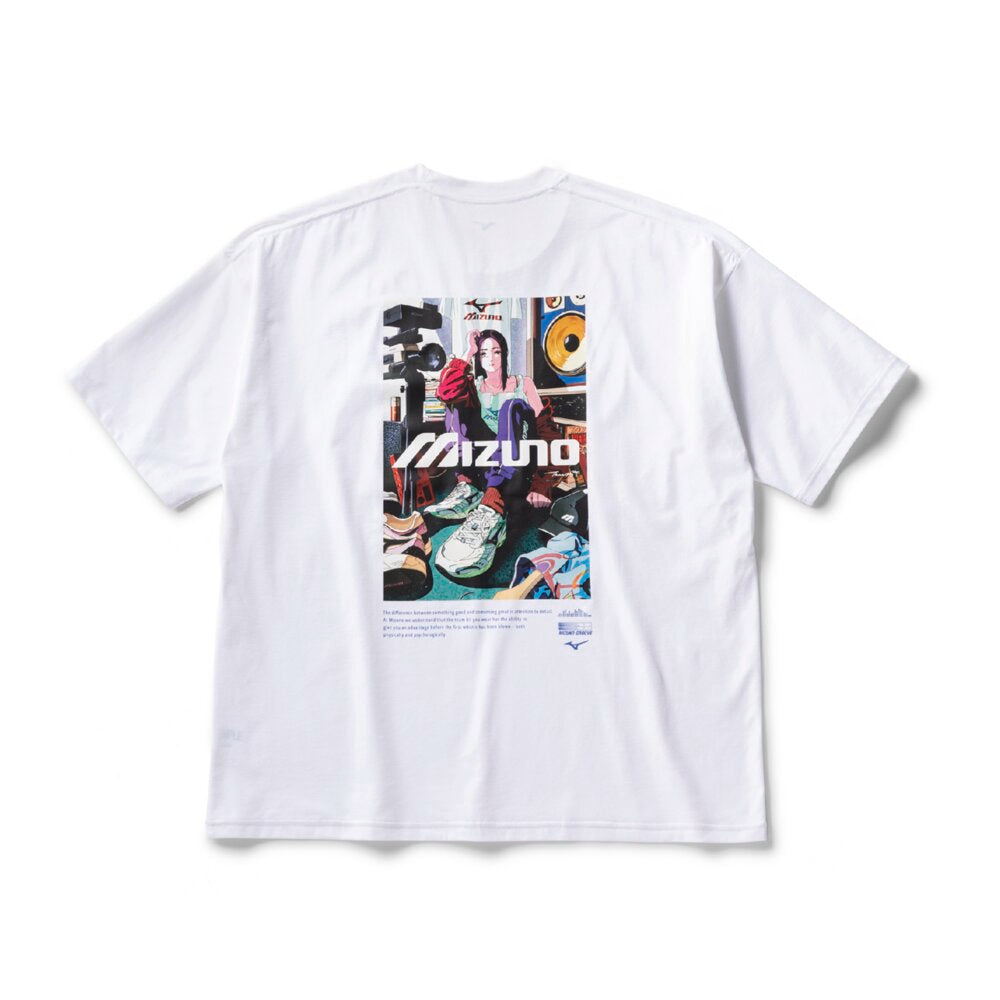 SHORT SLEEVE BACK GRAPHIC TEE - Clothing - Tops