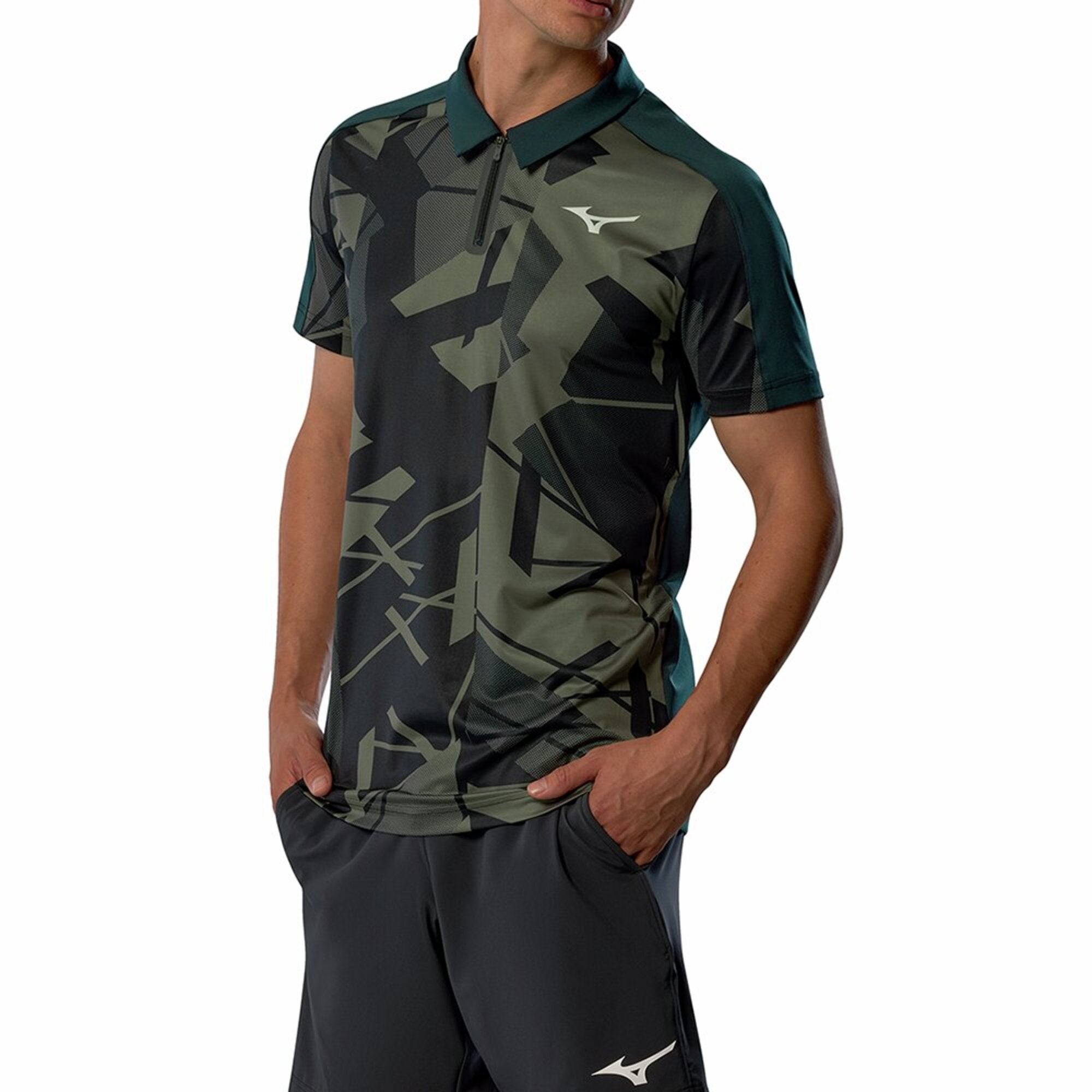 DAYBREAKERS SHADOW SHORT SLEEVE POLO - Clothing - Tops