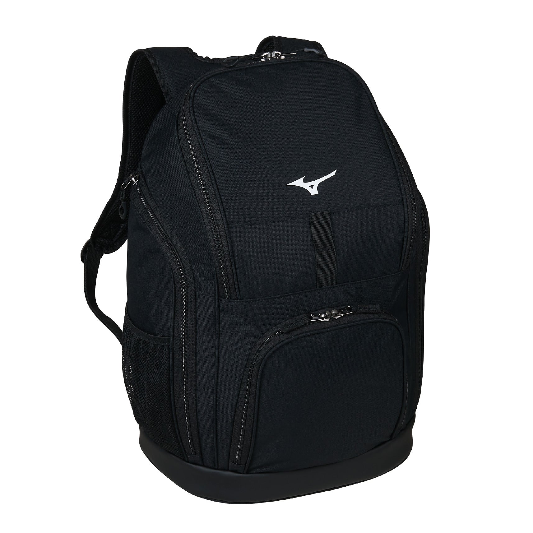 Mizuno バックパック M.U.R.F.C. ブラック BACKPACK 35L (COMPLIES WITH JAPAN SWIMMING FEDERATION REGULATIONS