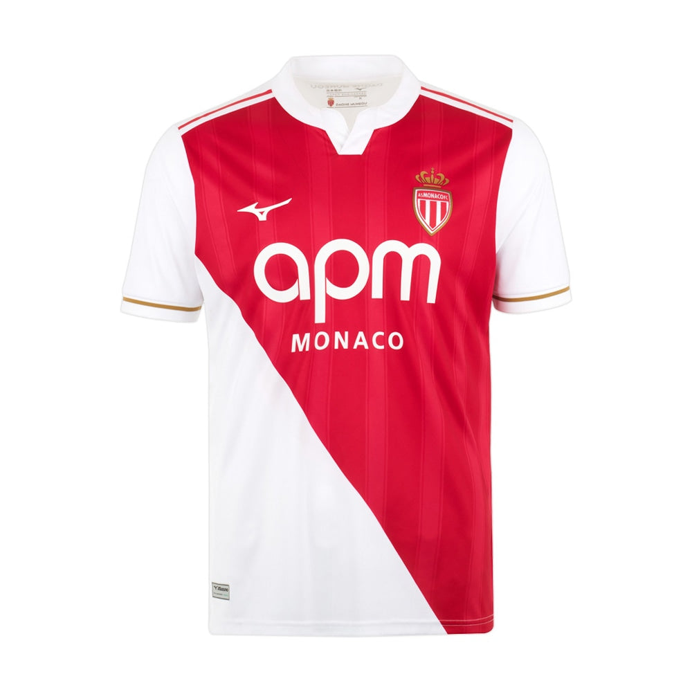 AS MONACO HOME JERSEY 25/26 - CLOTHING - TOPS