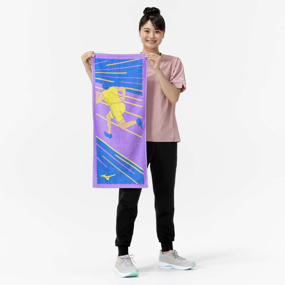 MADE IN IMABARI: CLUB FACE TOWEL (ATHLETICS) - Accessories - Towels