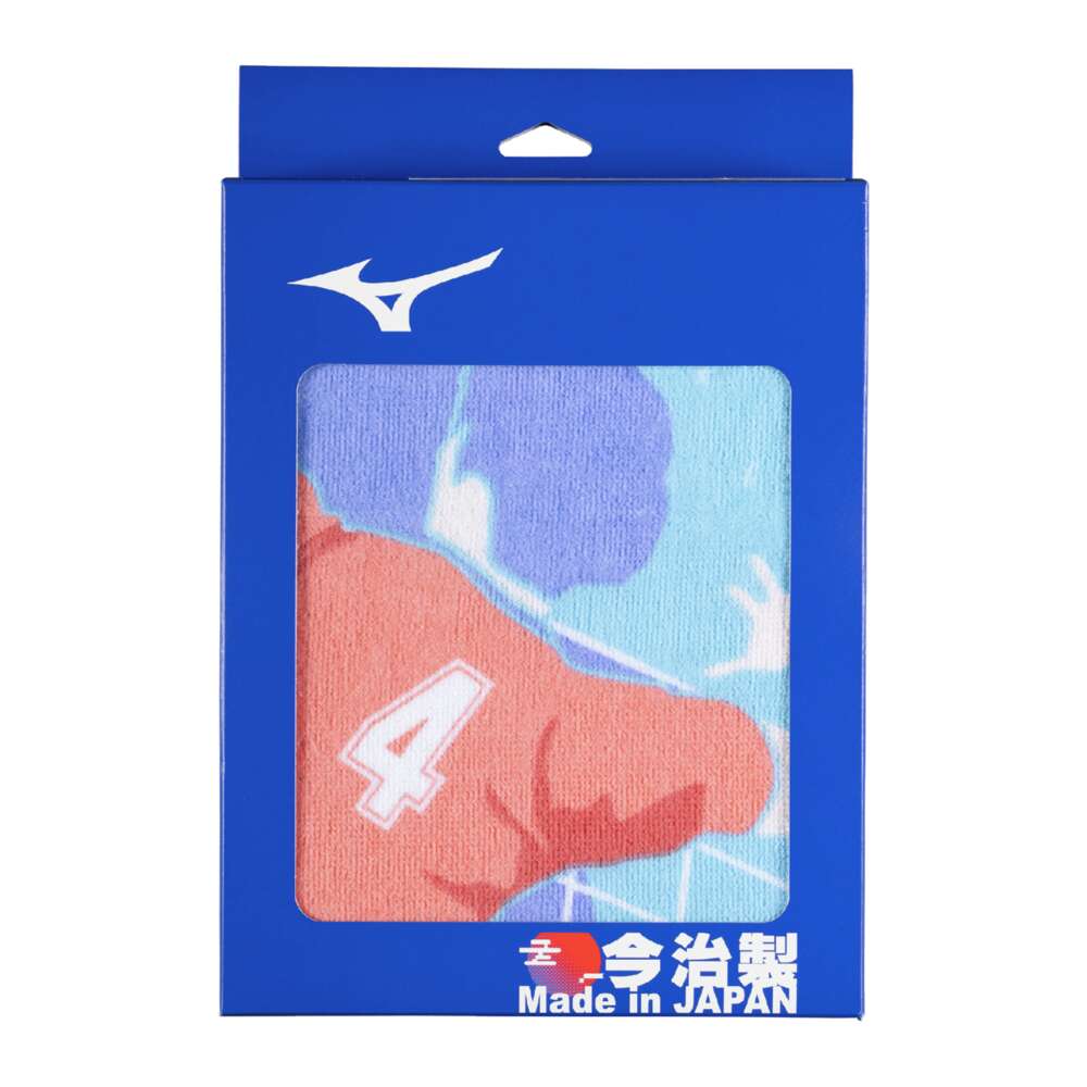 MADE IN IMABARI: CLUB ACTIVITY FACE TOWEL (VOLLEYBALL) - Accessories - Towels