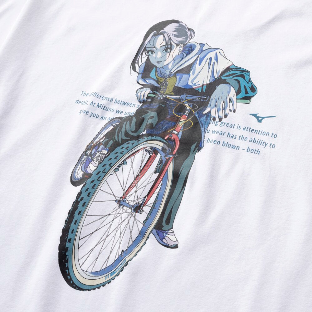 SHORT SLEEVE MIZUNO TEE - Clothing - Tops