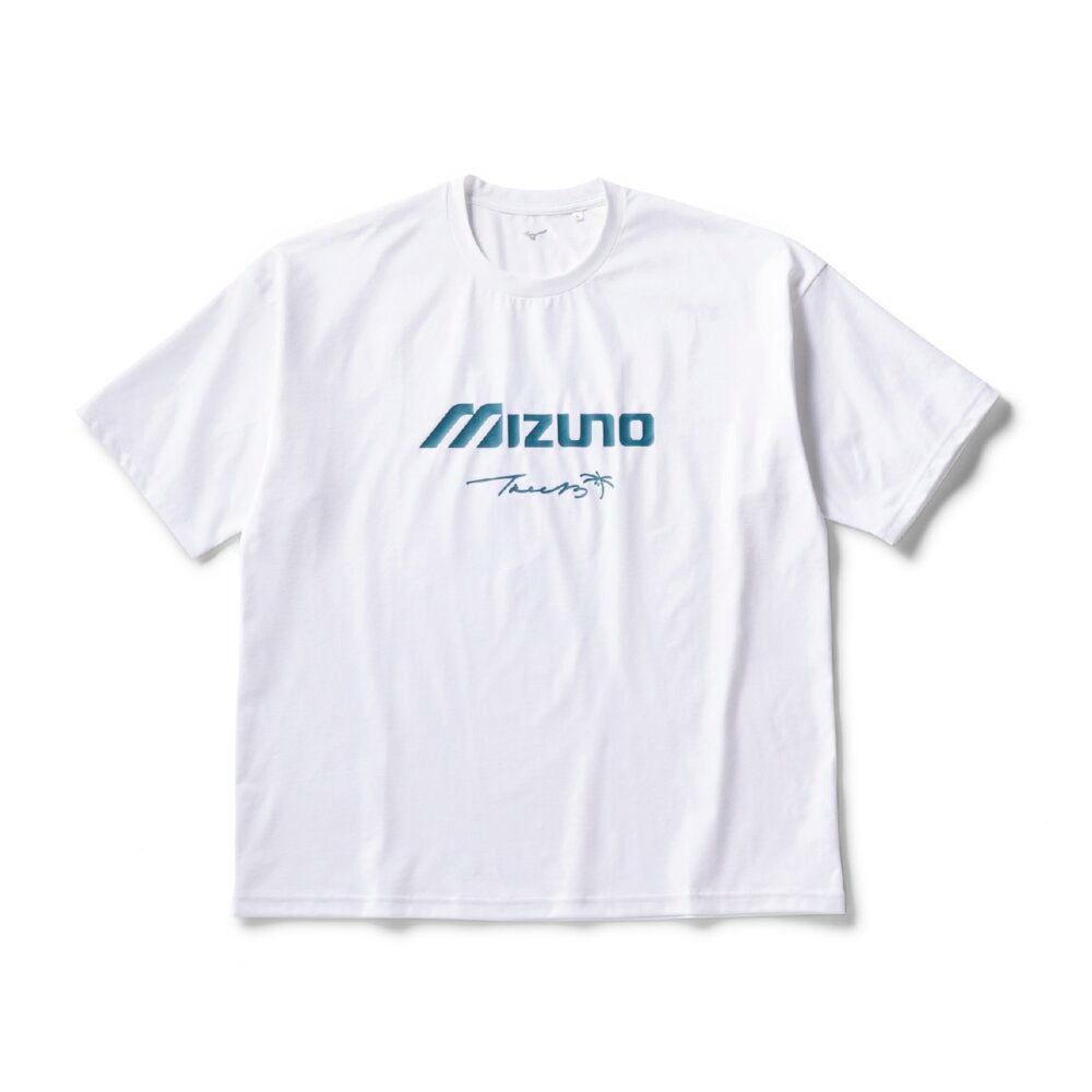 SHORT SLEEVE MIZUNO TEE - Clothing - Tops