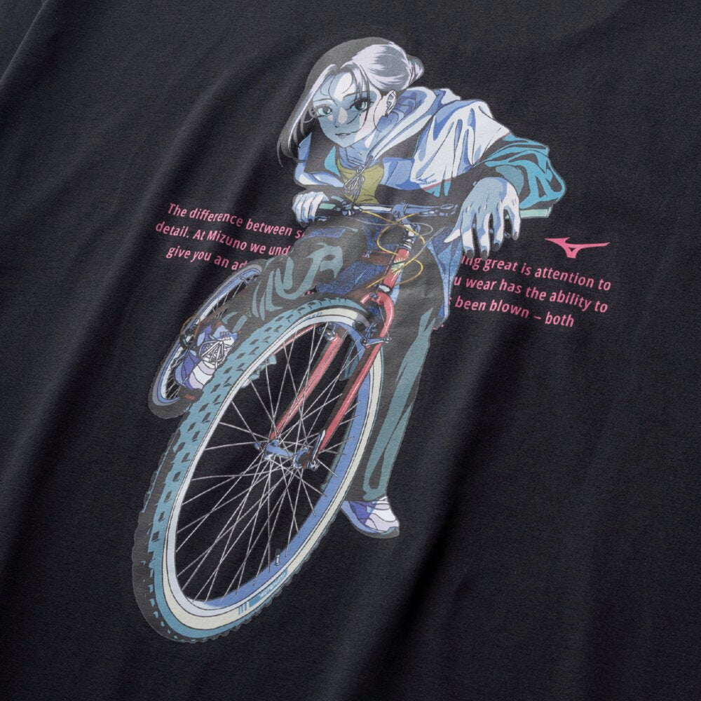 SHORT SLEEVE MIZUNO TEE - Clothing - Tops