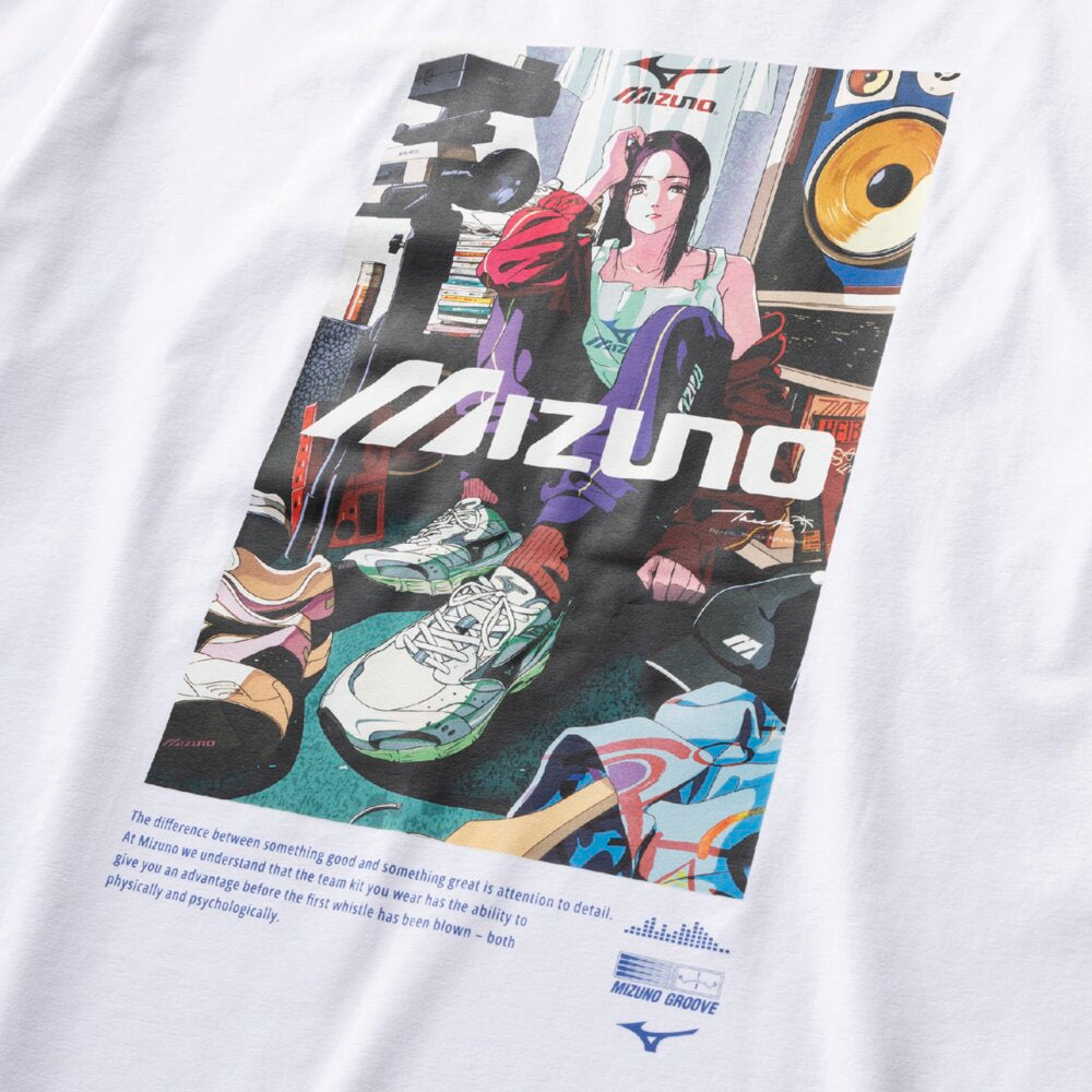 SHORT SLEEVE BACK GRAPHIC TEE - Clothing - Tops