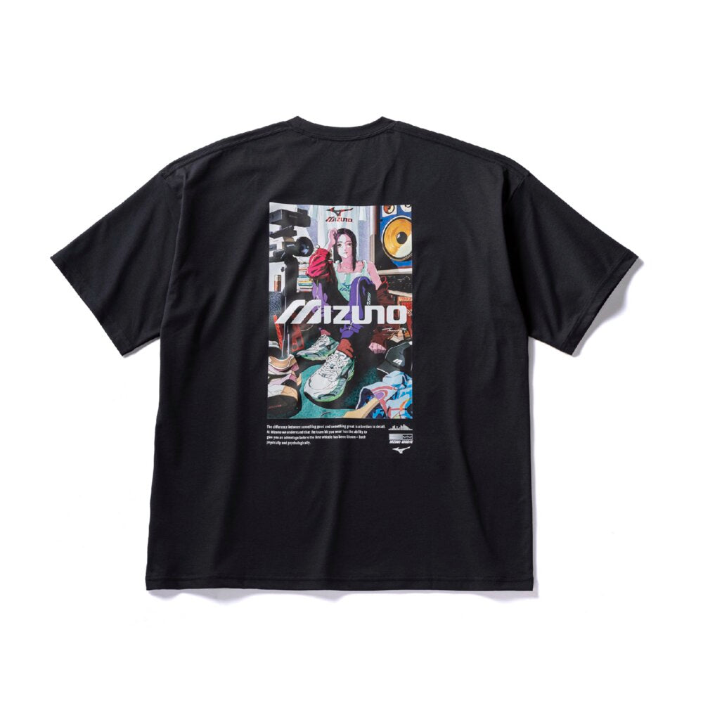 SHORT SLEEVE BACK GRAPHIC TEE - Clothing - Tops