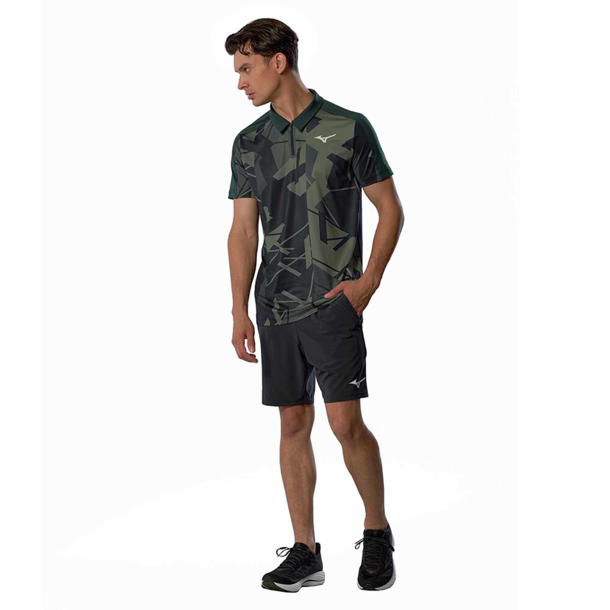 DAYBREAKERS SHADOW SHORT SLEEVE POLO - Clothing - Tops