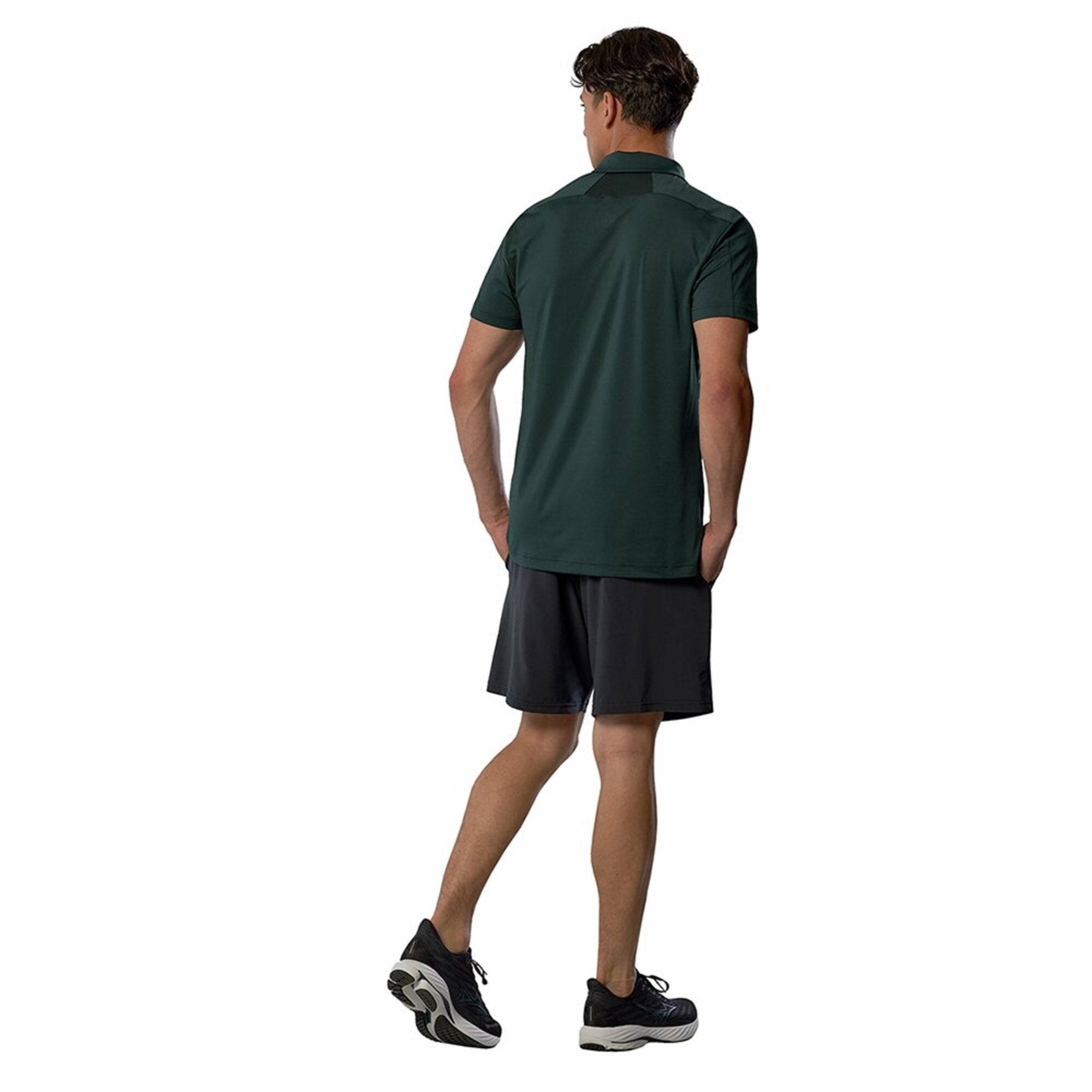 DAYBREAKERS SHADOW SHORT SLEEVE POLO - Clothing - Tops
