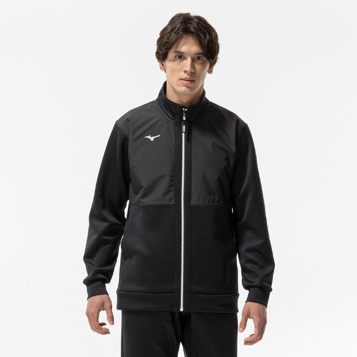 STRETCH SWEAT JACKET – Mizuno Malaysia