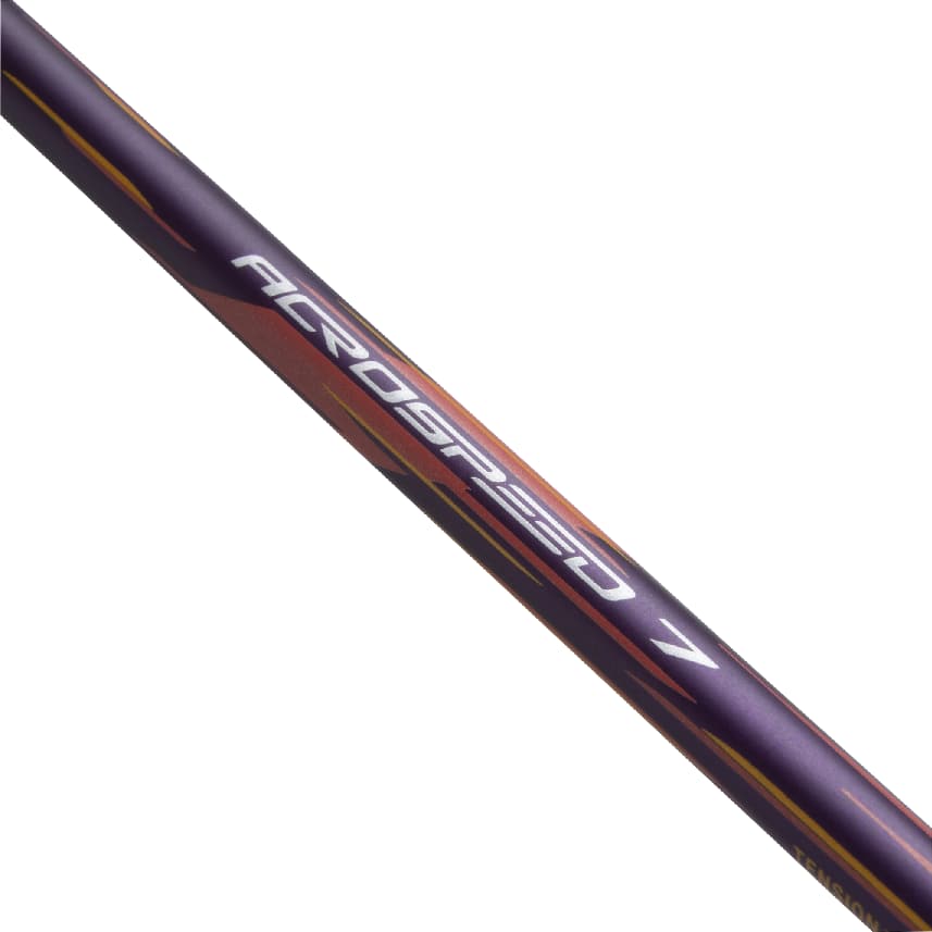 ACROSPEED 7 (PURPLE) (UNSTRUNG) – Mizuno Malaysia