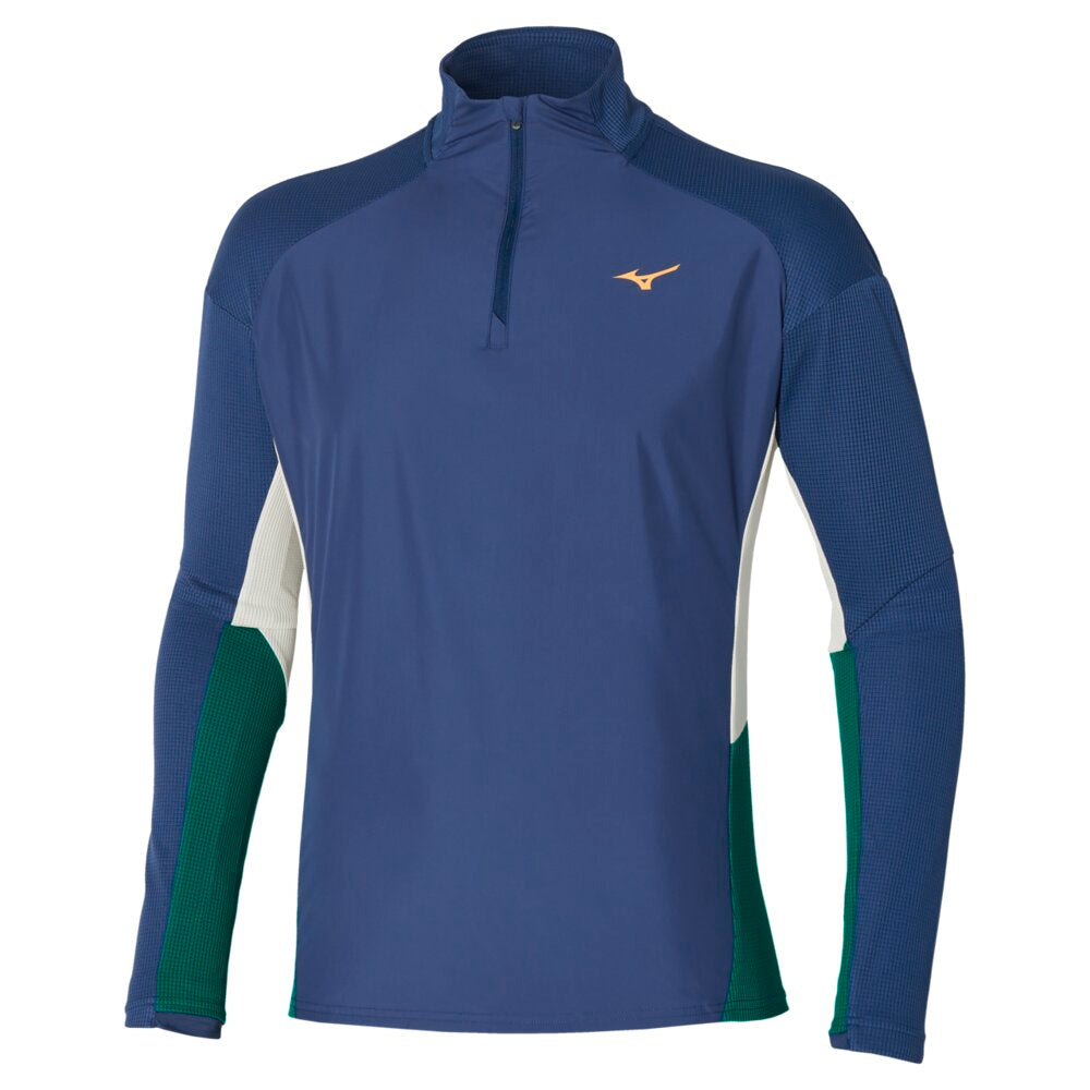 HYBRID LONG SLEEVE TEE - Clothing - Tops