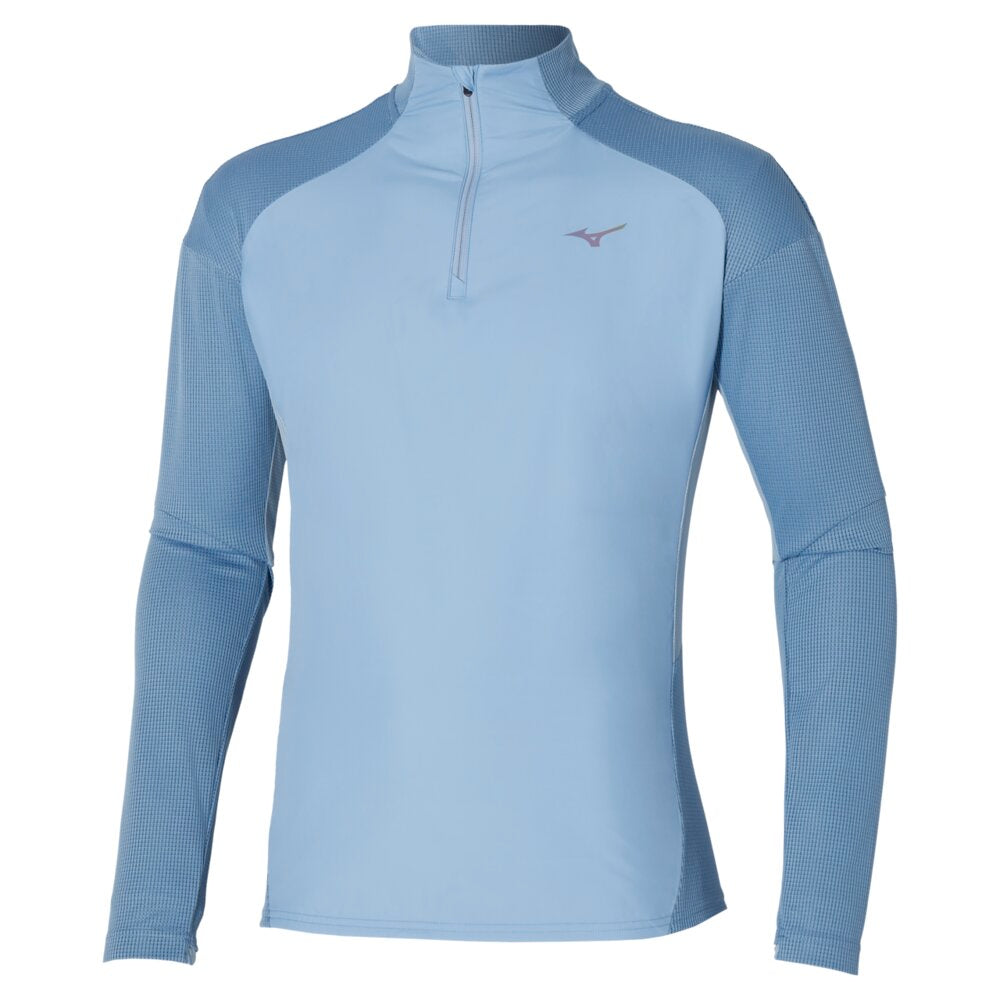 HYBRID LONG SLEEVE TEE - Clothing - Tops