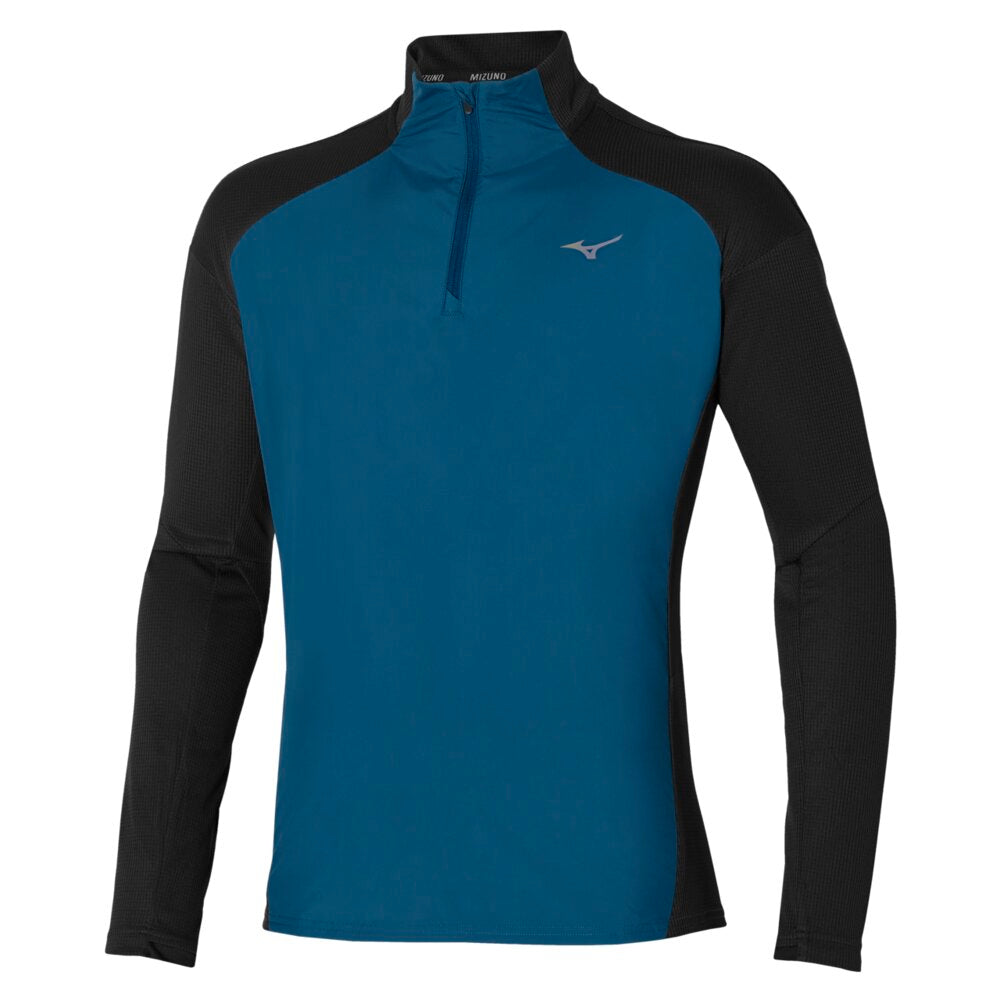 HYBRID LONG SLEEVE TEE - Clothing - Tops