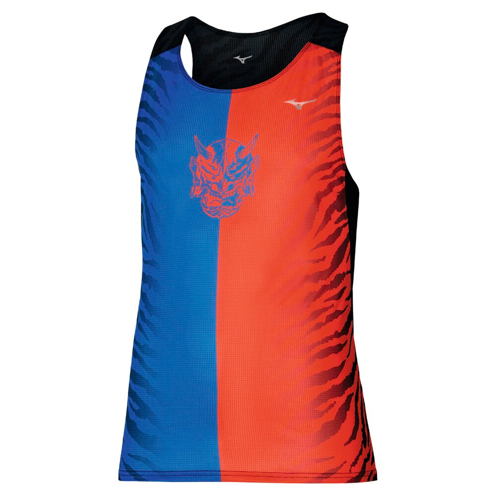 DRYAEROFLOW GRAPHIC TANK - Clothing - Tops