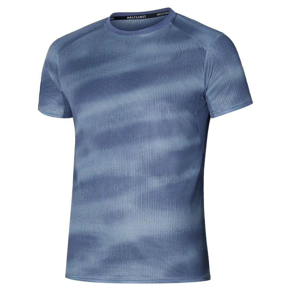 DRYAEROFLOW GRAPHIC TEE - Clothing - Tops