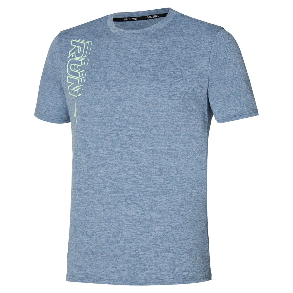 CORE RUN TEE - Clothing - Tops