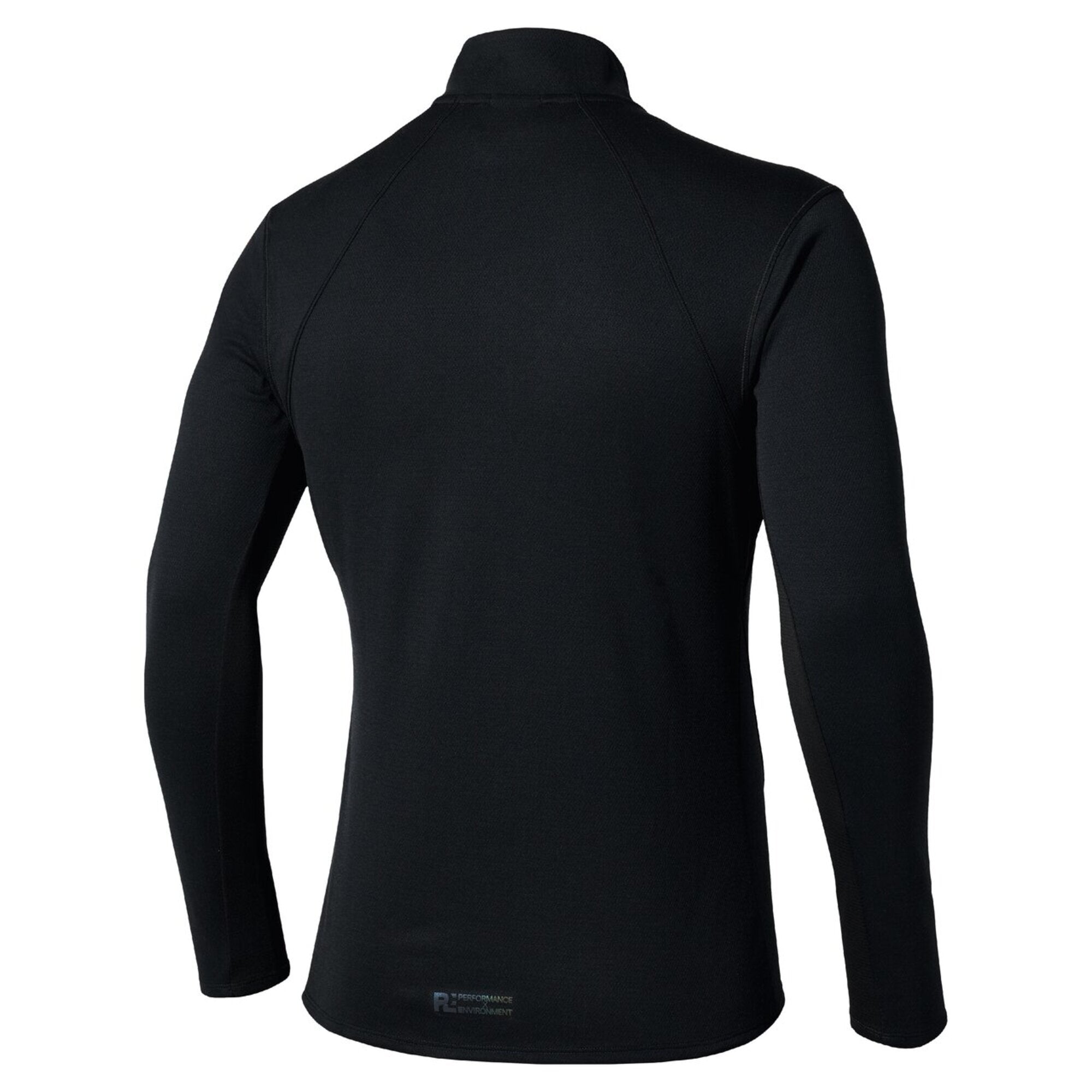 TECH THERMAL CHARGE HALF ZIP LONG SLEEVE TEE - Clothing - Tops