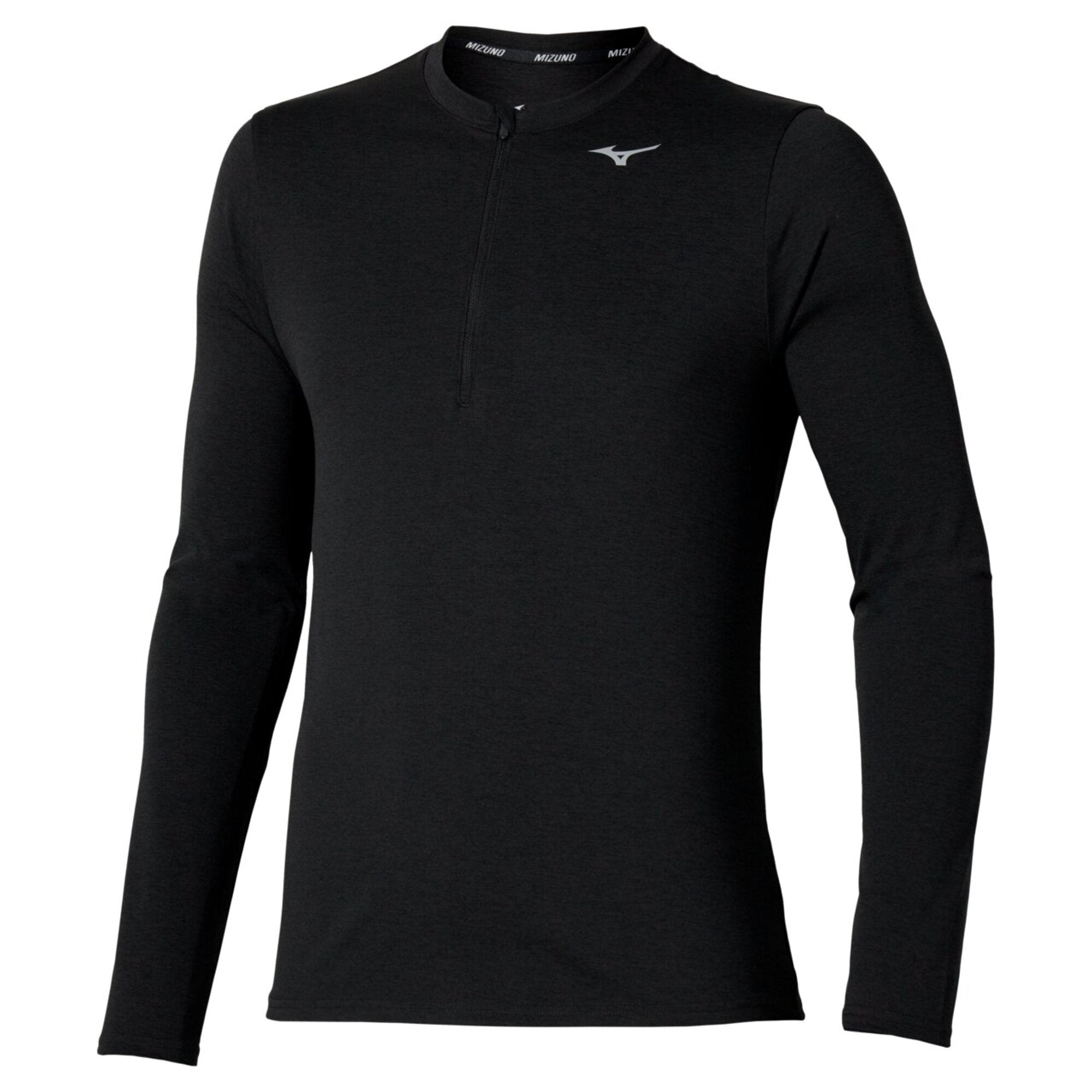 CORE IMPULSE HALF ZIP LONG SLEEVE TEE  - Clothing - Tops