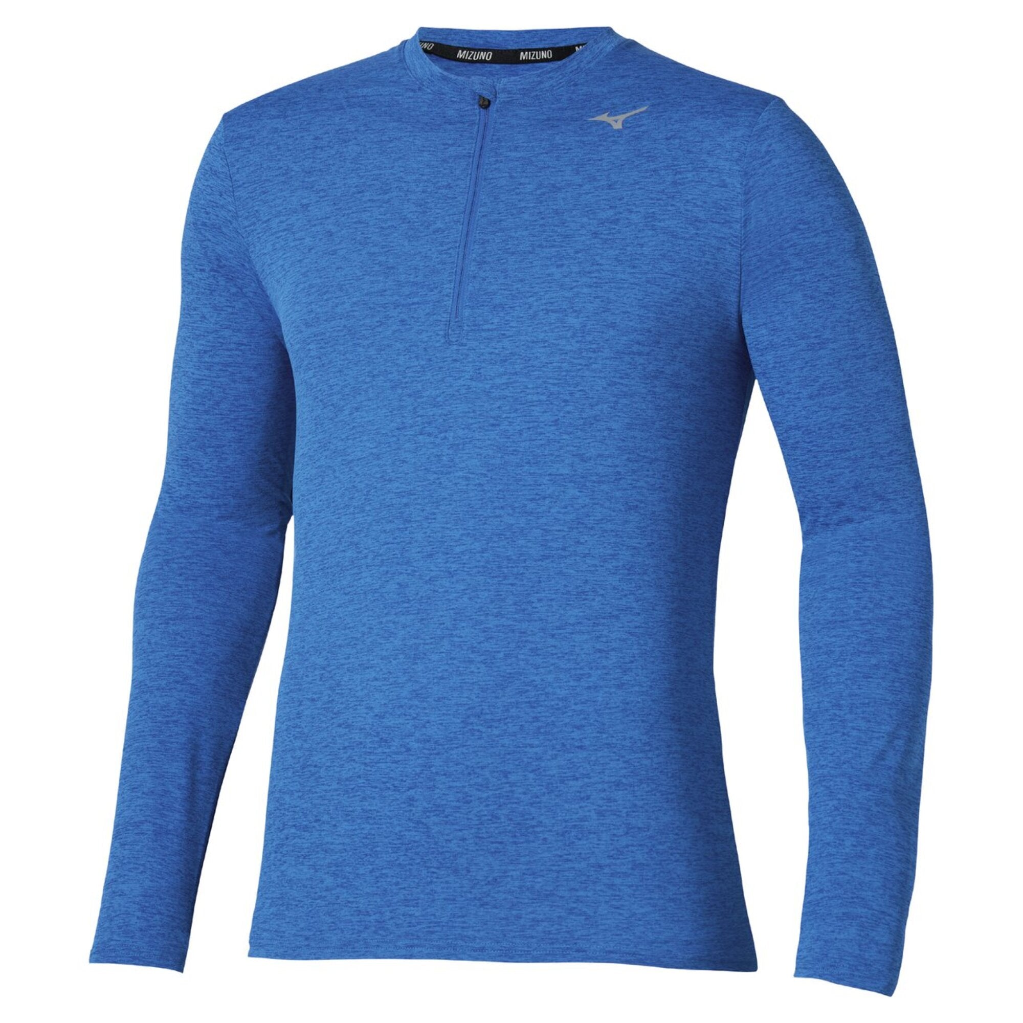 CORE IMPULSE HALF ZIP LONG SLEEVE TEE  - Clothing - Tops
