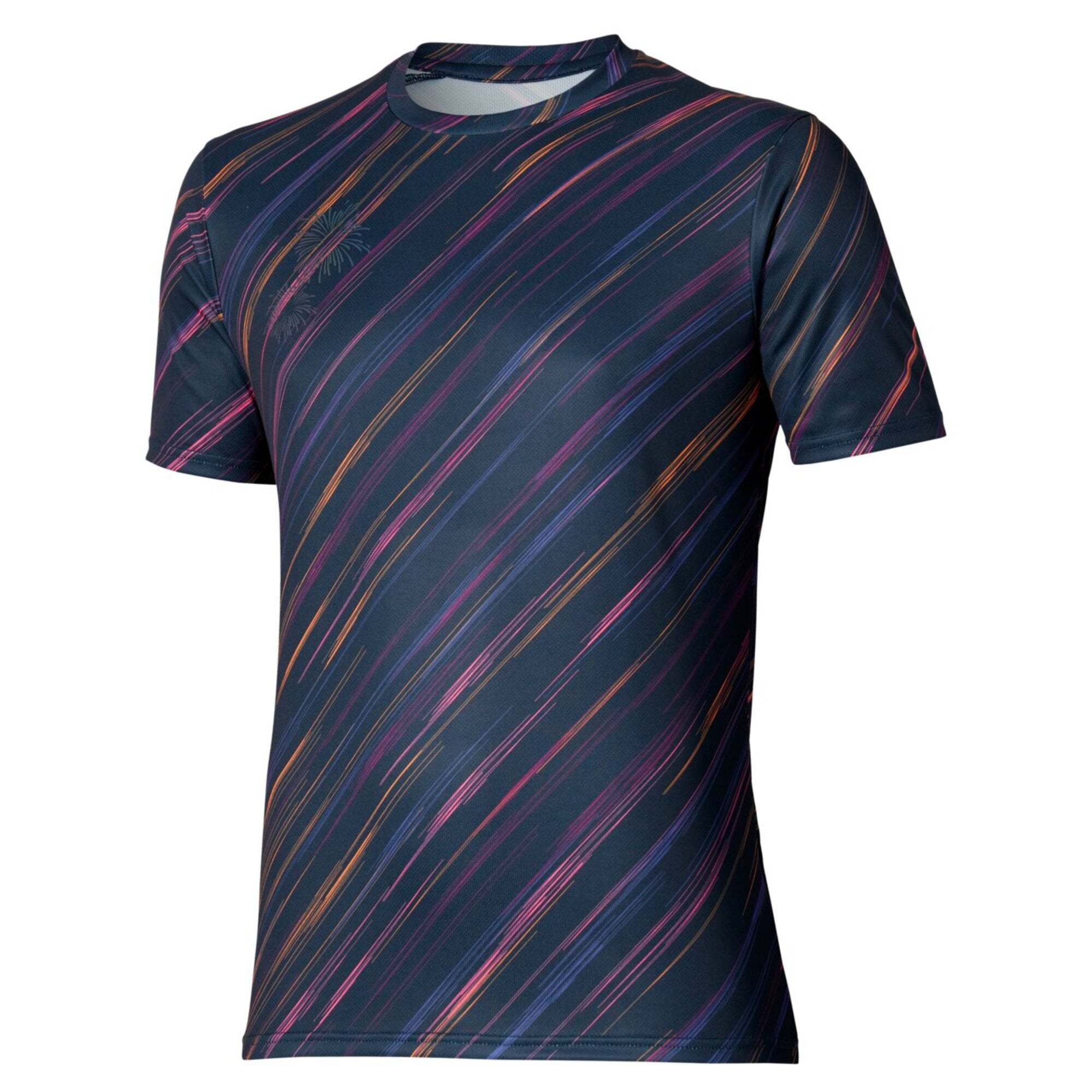 SPARKLE YOUR RUN QD TEE - Clothing - Tops