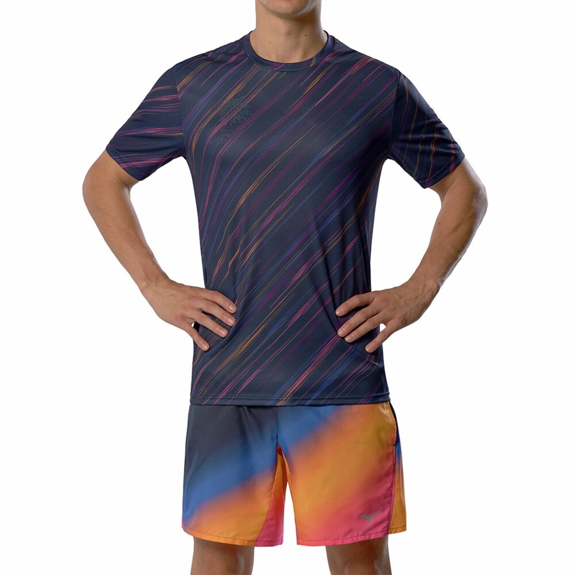 SPARKLE YOUR RUN QD TEE - Clothing - Tops