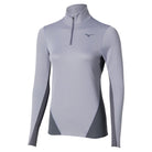 TECH THERMAL CHARGE HALF ZIP LONG SLEEVE TEE - Clothing - Tops