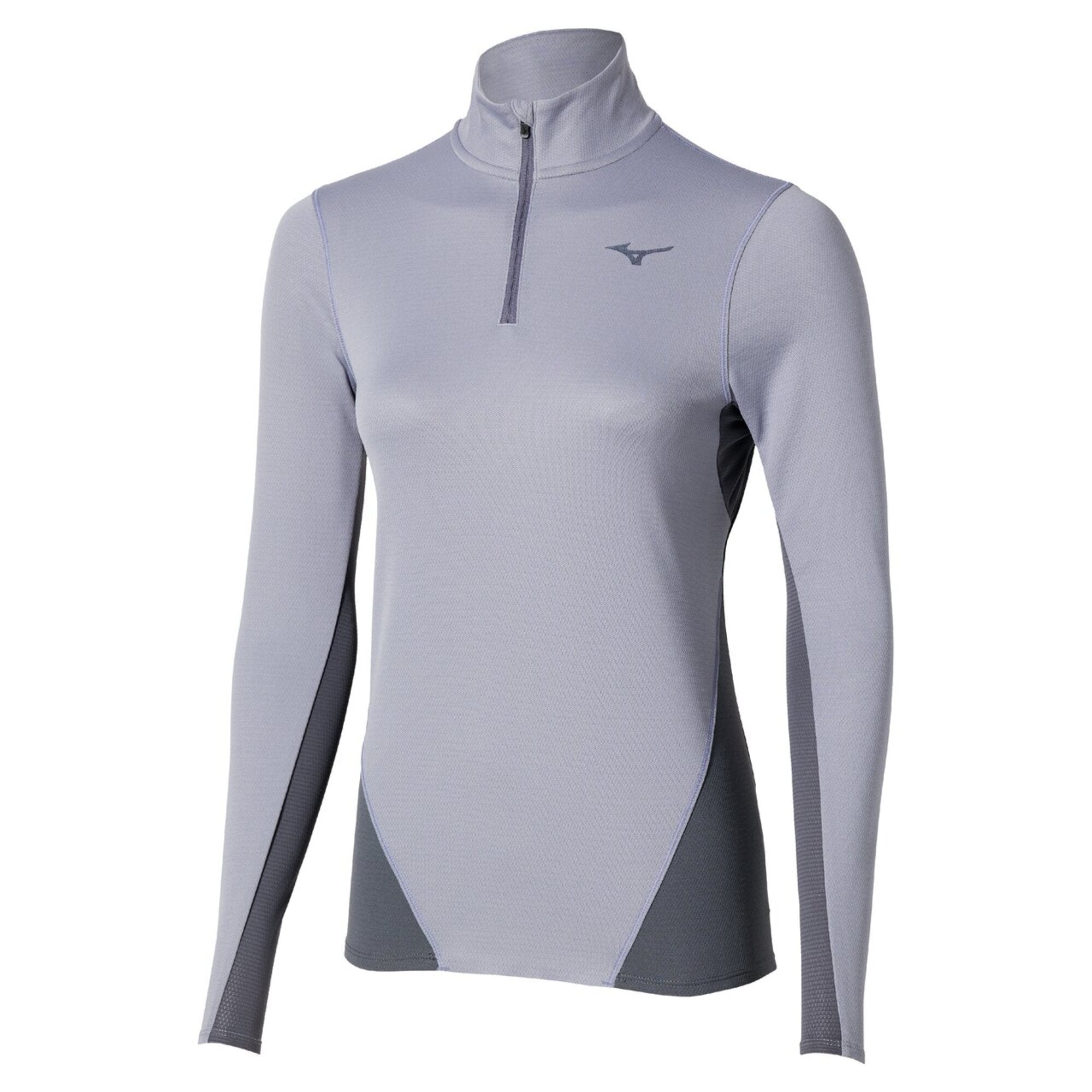TECH THERMAL CHARGE HALF ZIP LONG SLEEVE TEE - Clothing - Tops