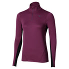 TECH THERMAL CHARGE HALF ZIP LONG SLEEVE TEE - Clothing - Tops