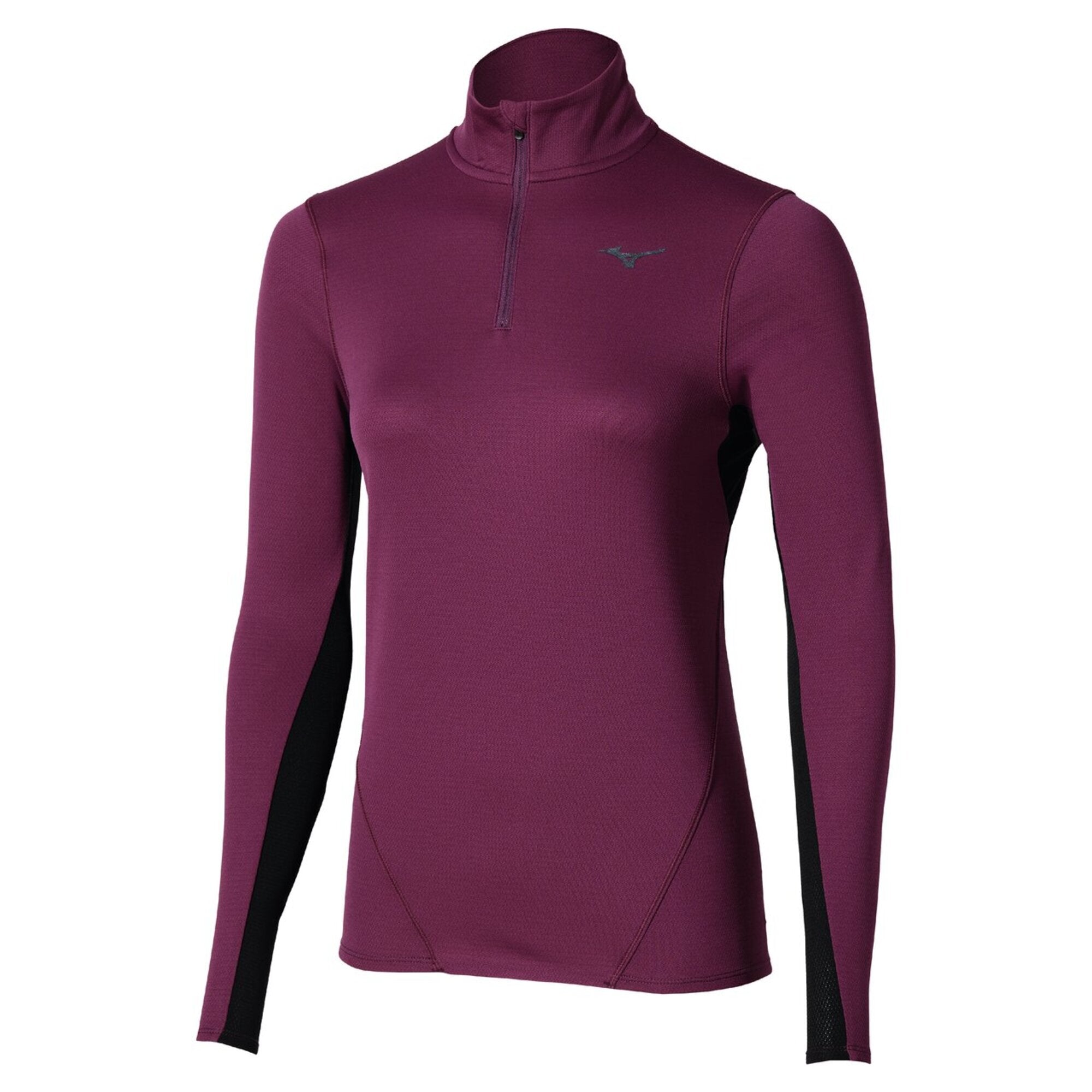 TECH THERMAL CHARGE HALF ZIP LONG SLEEVE TEE - Clothing - Tops
