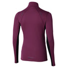 TECH THERMAL CHARGE HALF ZIP LONG SLEEVE TEE - Clothing - Tops