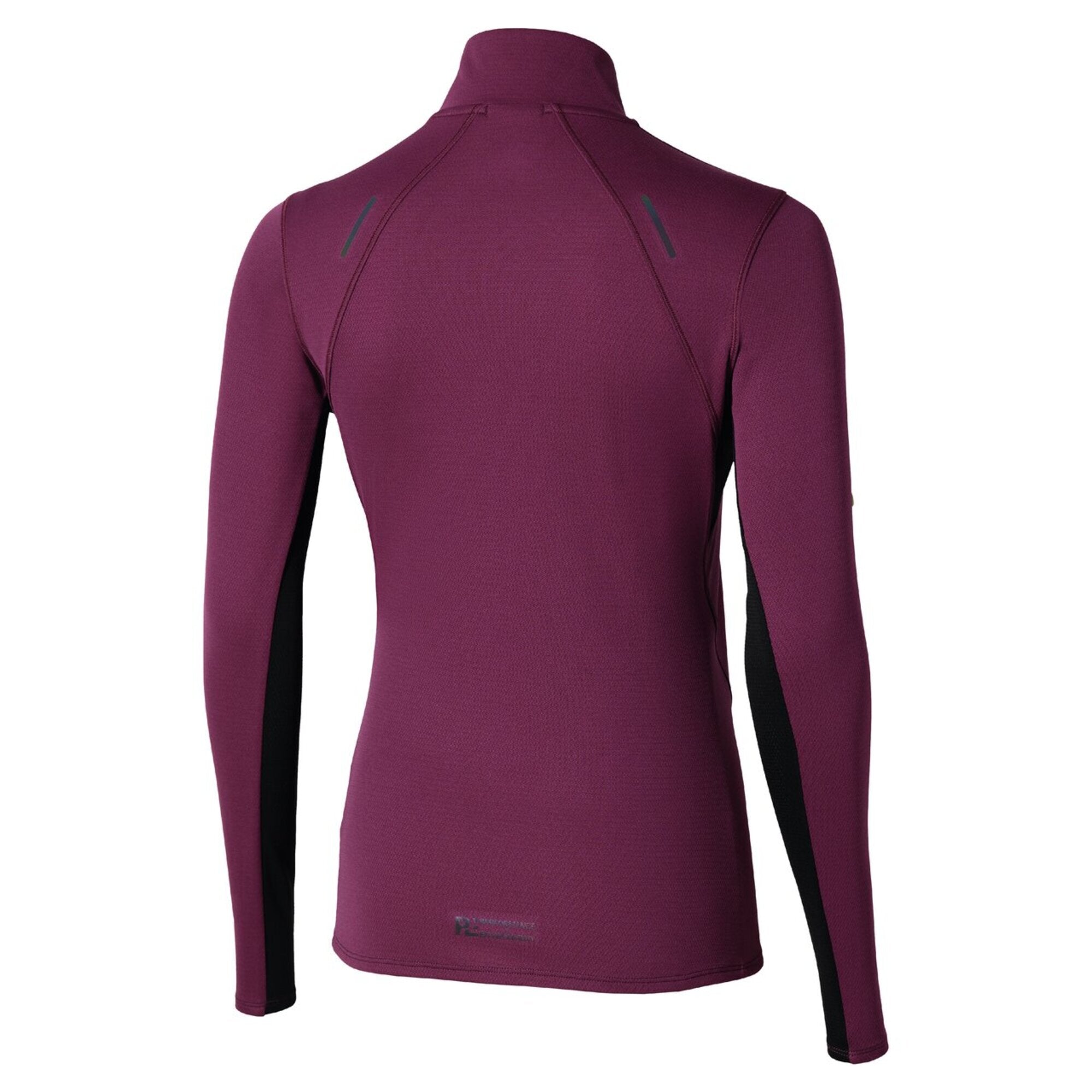 TECH THERMAL CHARGE HALF ZIP LONG SLEEVE TEE - Clothing - Tops