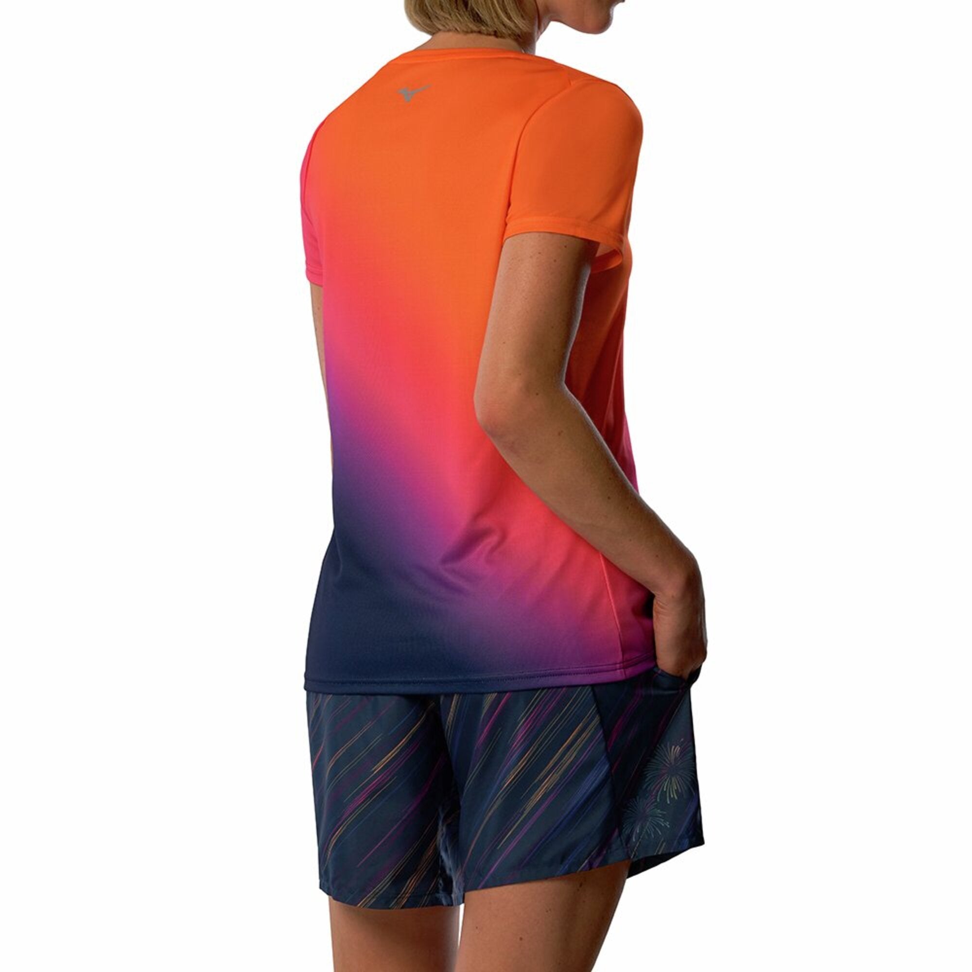 SPARKLE YOUR RUN QD TEE - Clothing - Tops