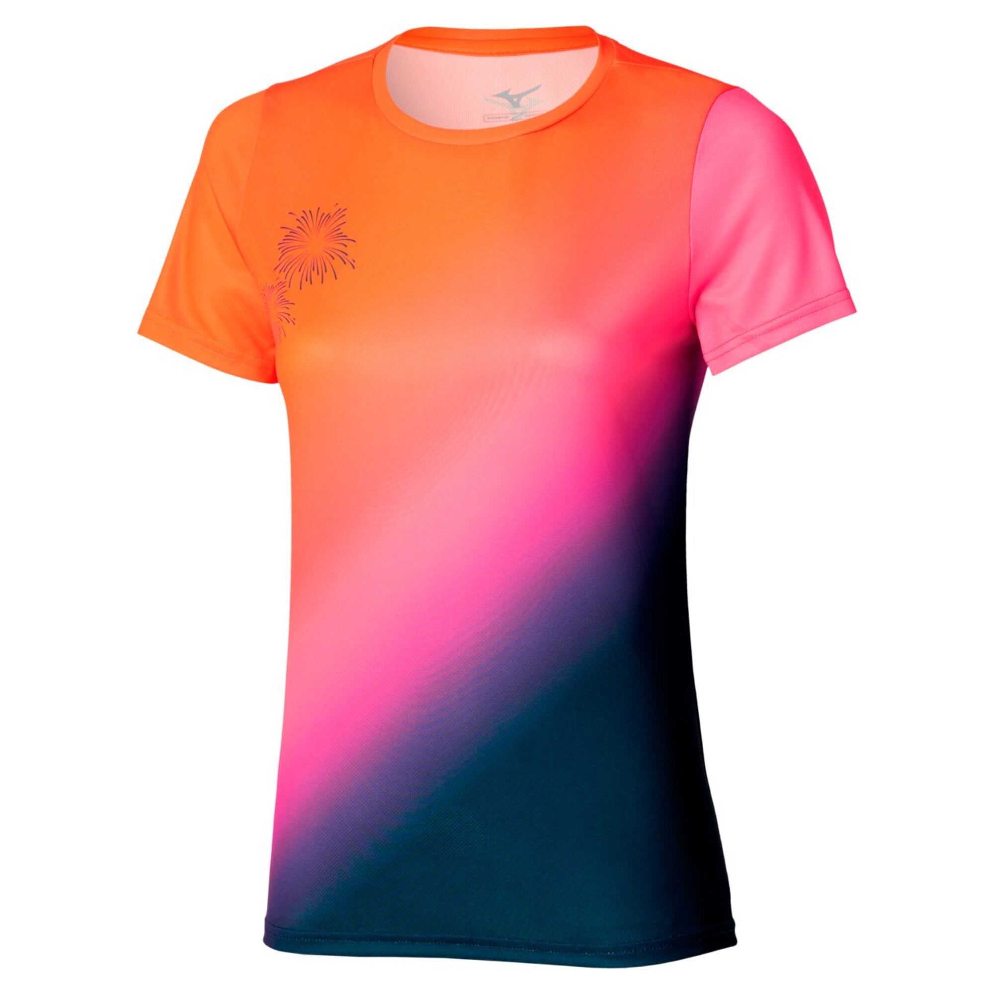 SPARKLE YOUR RUN QD TEE - Clothing - Tops