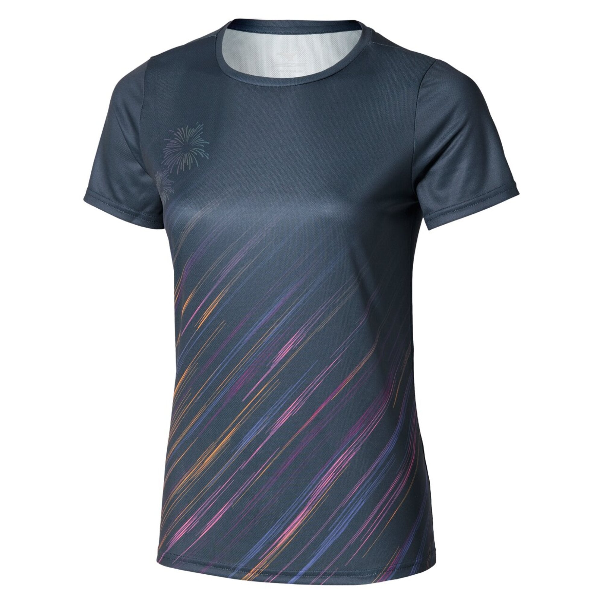 SPARKLE YOUR RUN QD TEE - Clothing - Tops