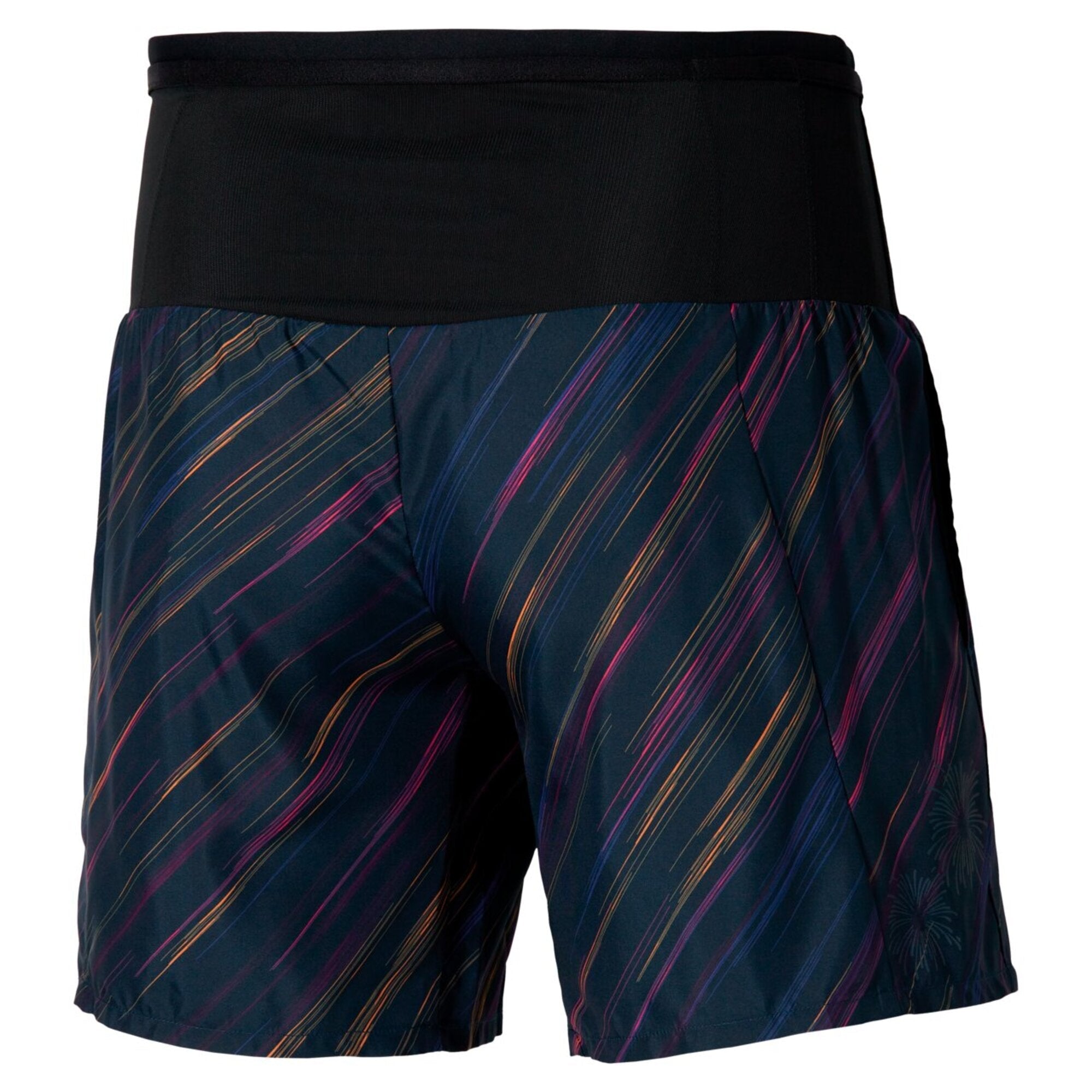SPARKLE YOUR RUN MULTI POCKET SHORT 7INCH - Clothing - Shorts