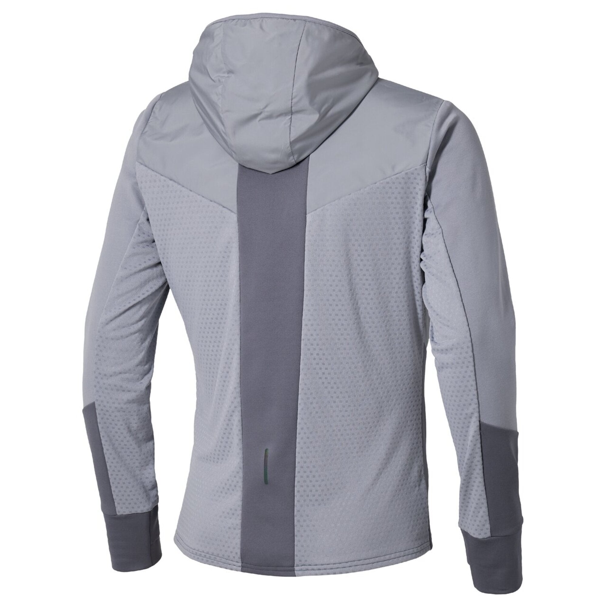 ACTIVE WARMALITE HYBRID FULL ZIP HOODED LONG SLEEVE TOP – Mizuno