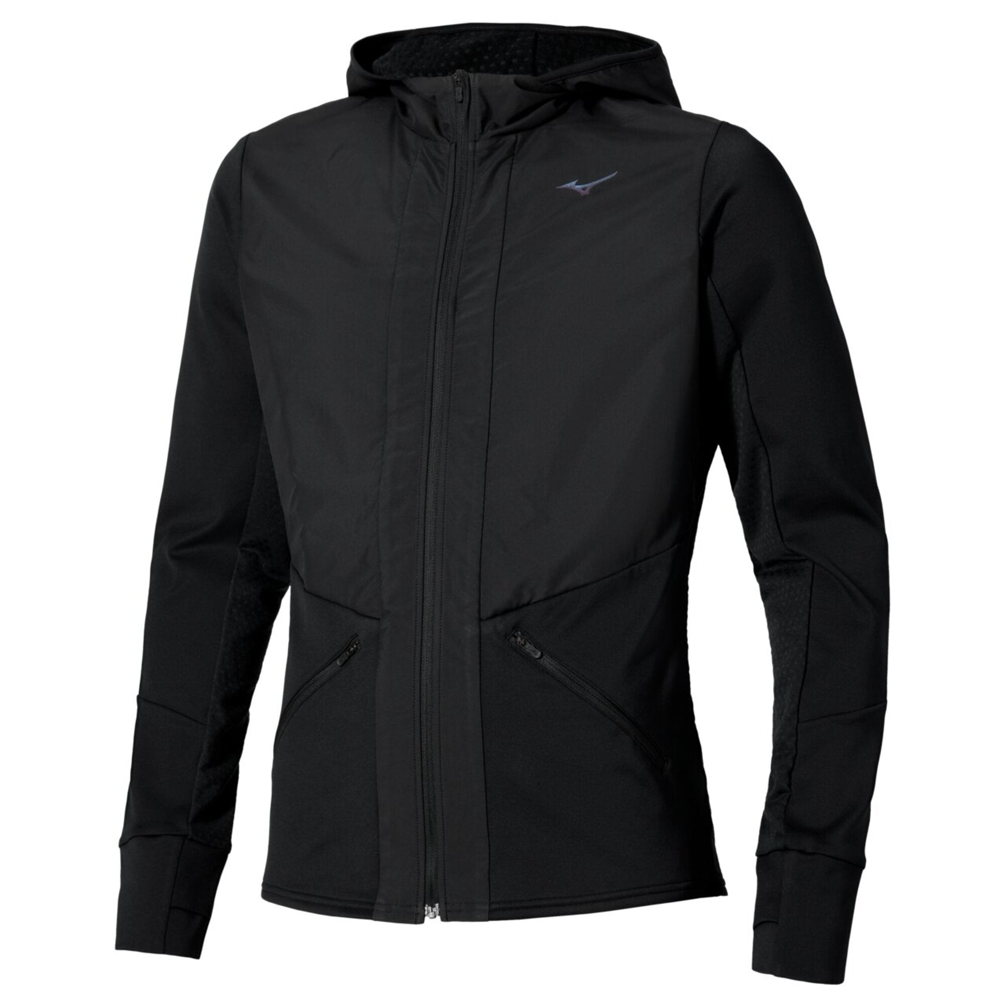 ACTIVE WARMALITE HYBRID FULL ZIP HOODED LONG SLEEVE TOP - Clothing - Tops
