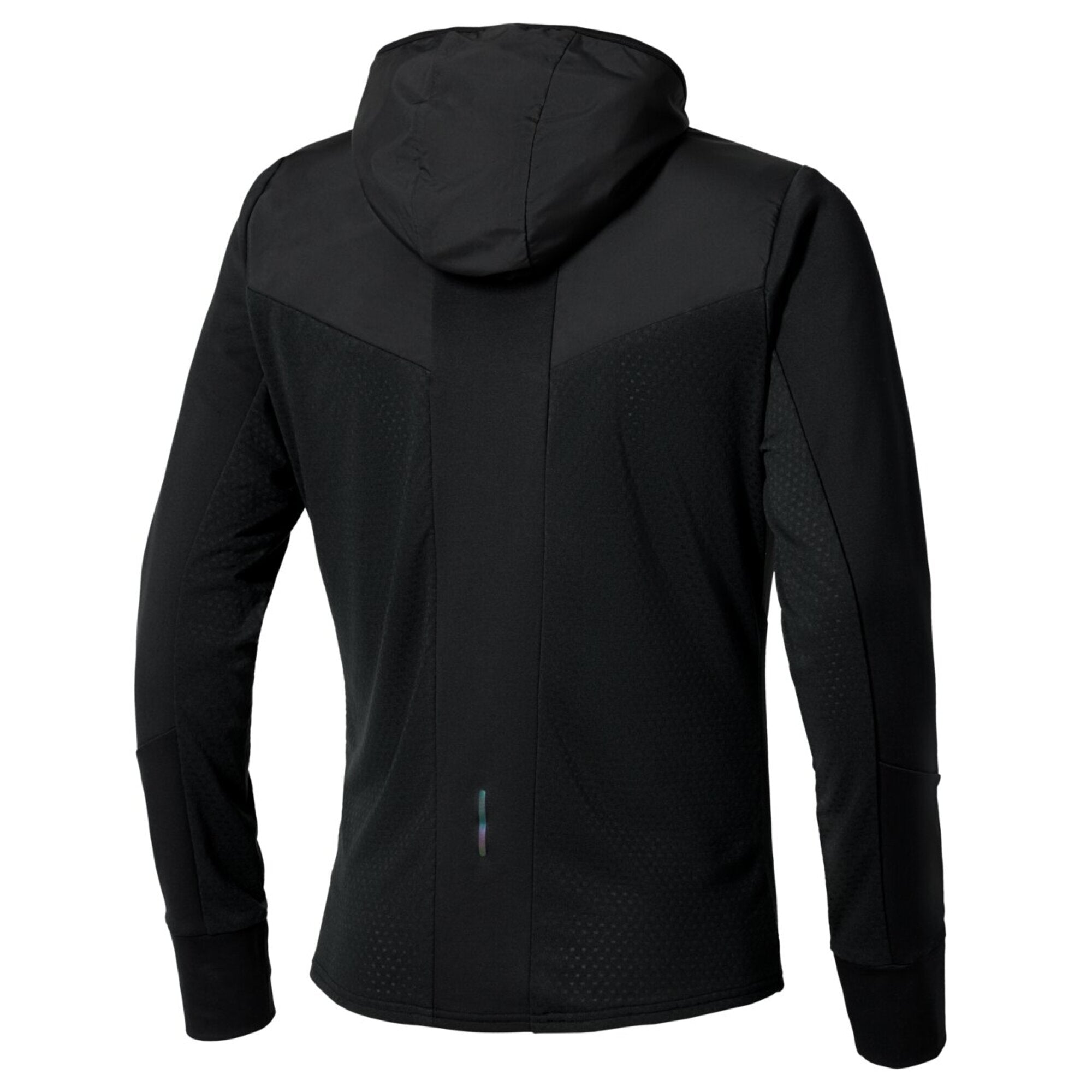 ACTIVE WARMALITE HYBRID FULL ZIP HOODED LONG SLEEVE TOP – Mizuno