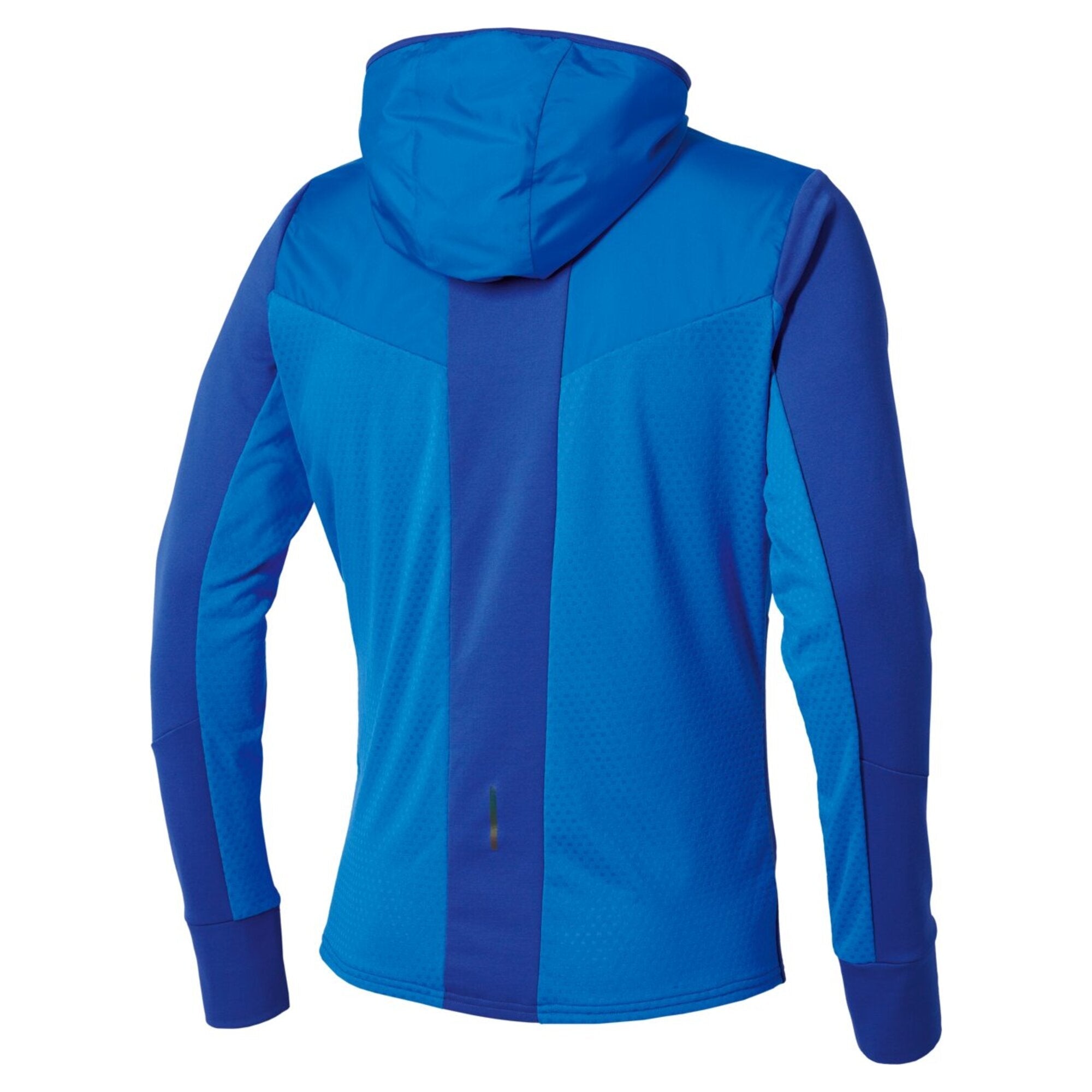 ACTIVE WARMALITE HYBRID FULL ZIP HOODED LONG SLEEVE TOP – Mizuno