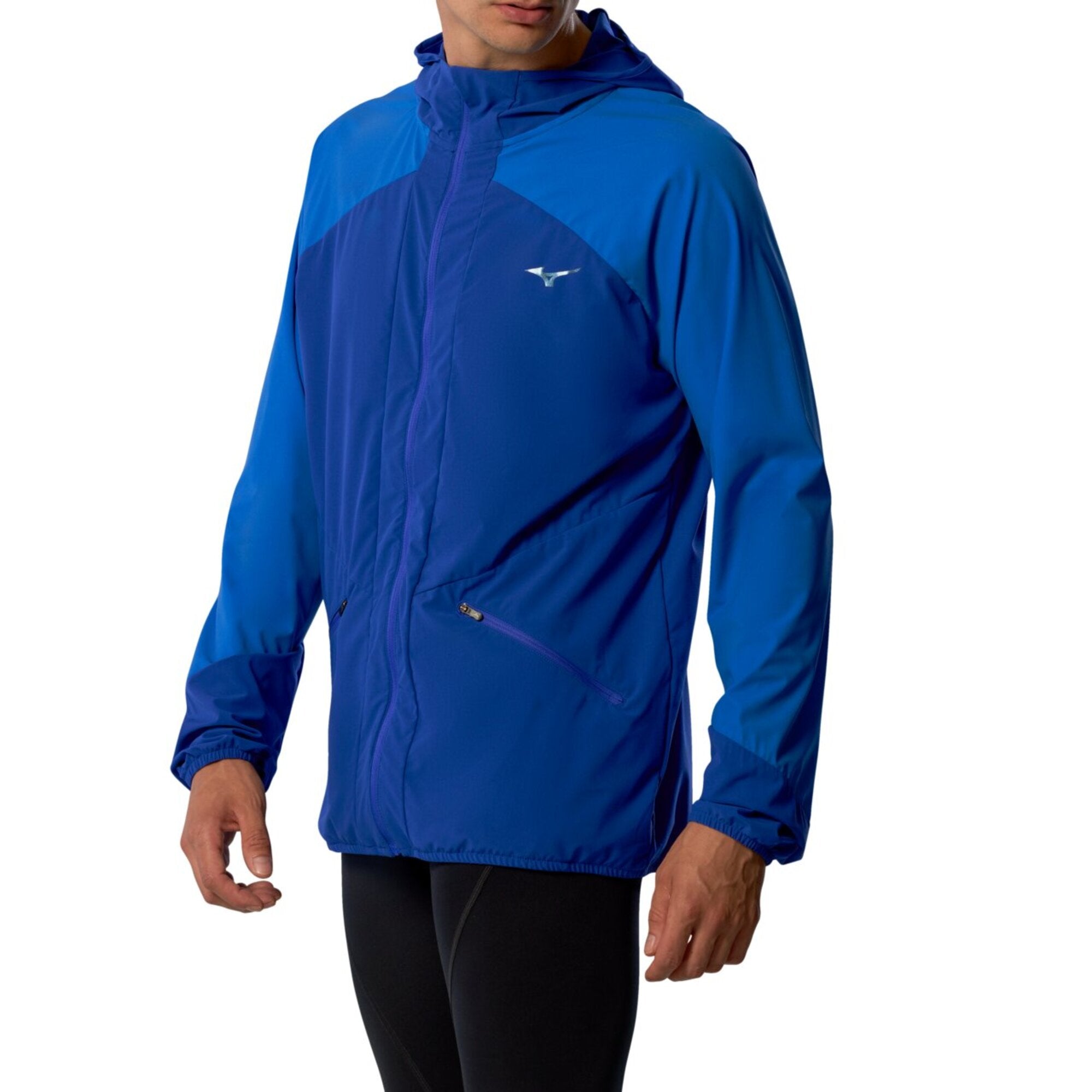 ACTIVE WARMALITE HYBRID FULL ZIP HOODED LONG SLEEVE TOP – Mizuno